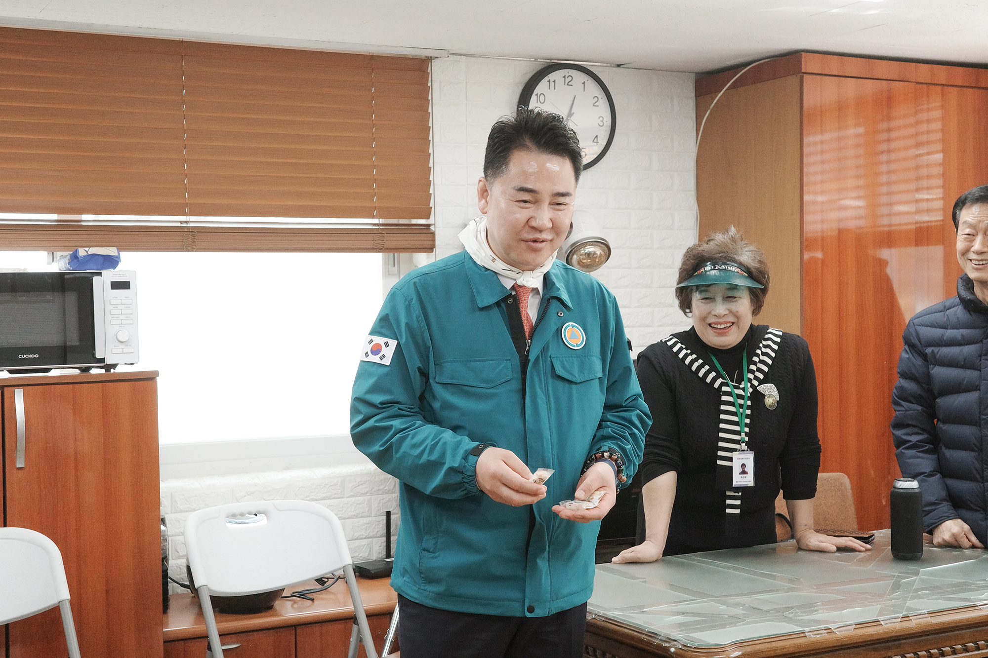 방학3동 경로당 순회점검