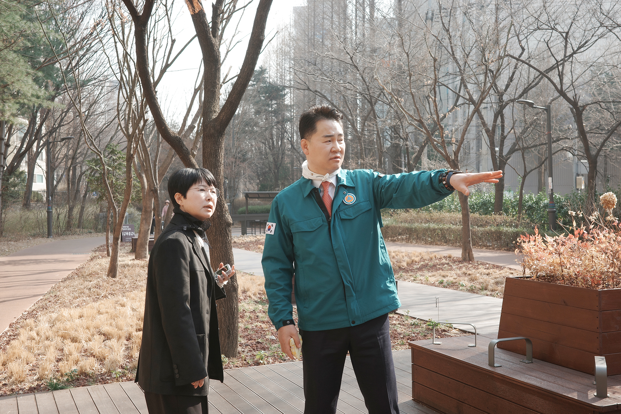 구석구석 현장 순찰 (방학3동)