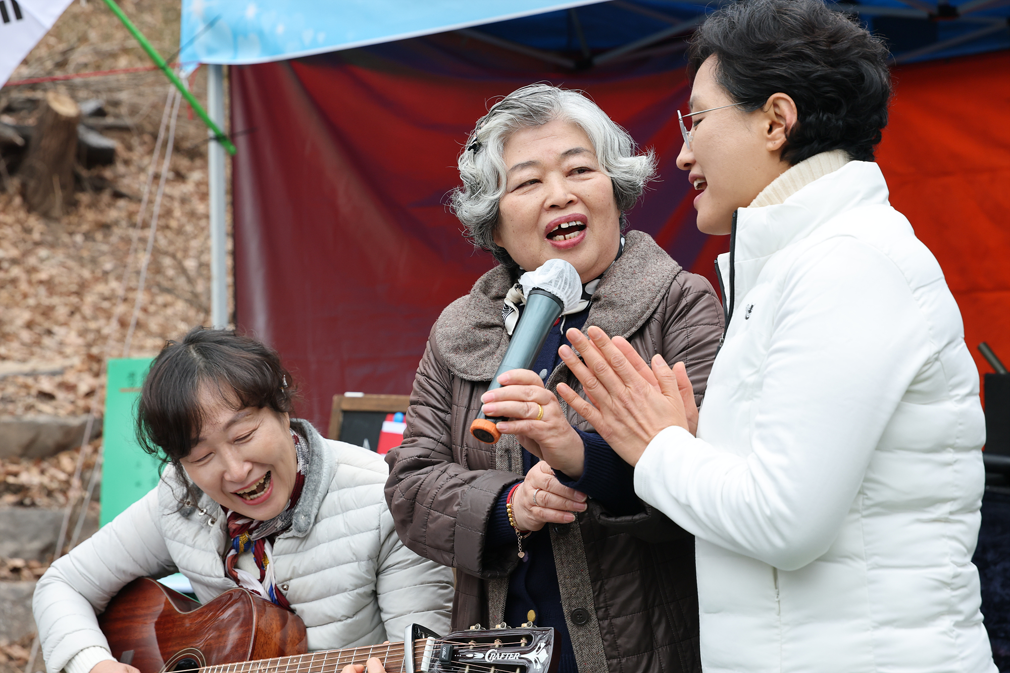 청심천 배드민턴클럽 회장 이취임식