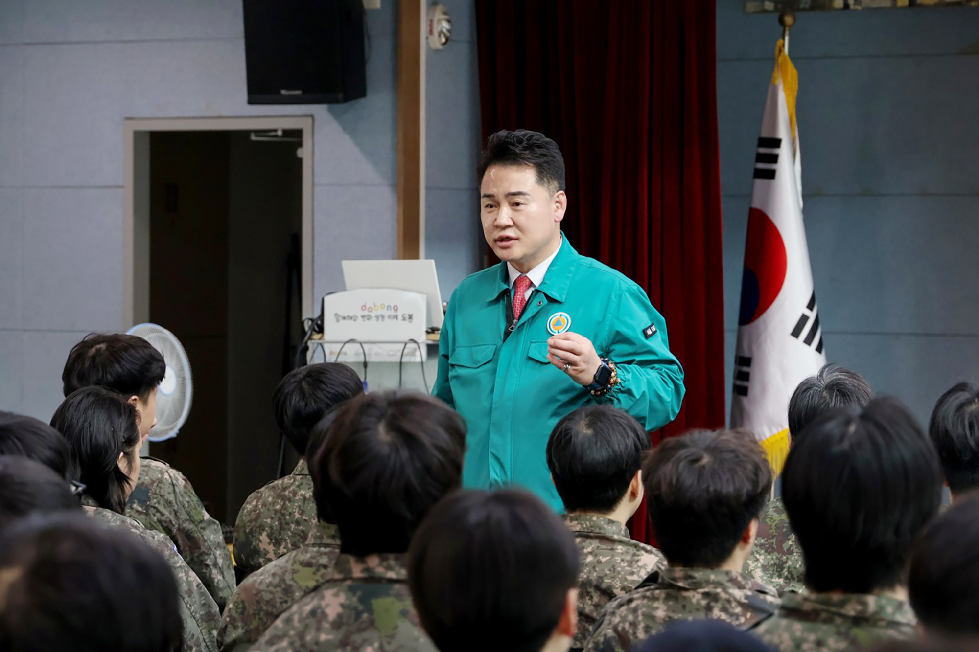 예비군 작계훈련 (창5동)