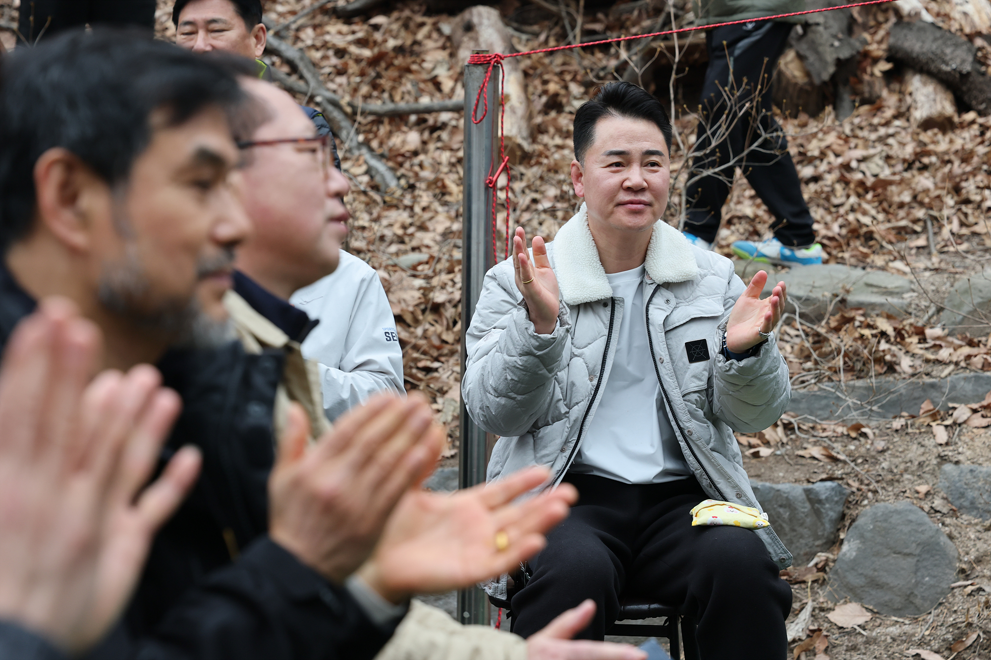 청심천 배드민턴클럽 회장 이취임식