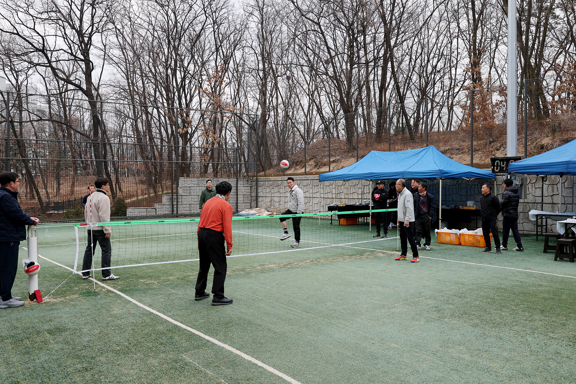 창미클럽 시족식