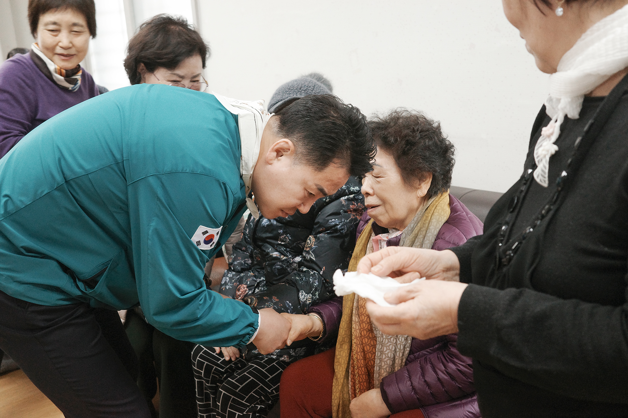 방학3동 경로당 순회점검