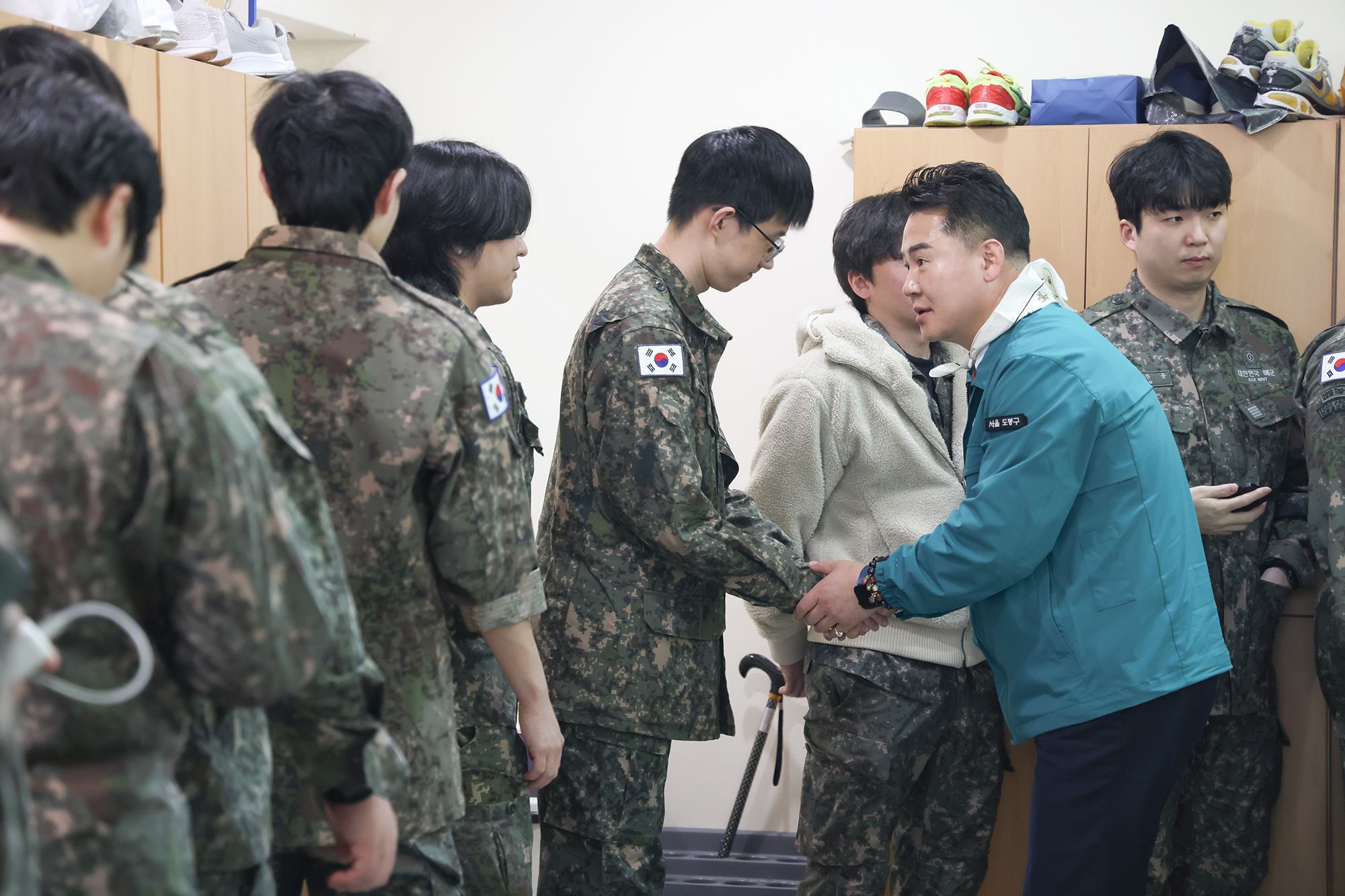 예비군 작계훈련 (방학3동)