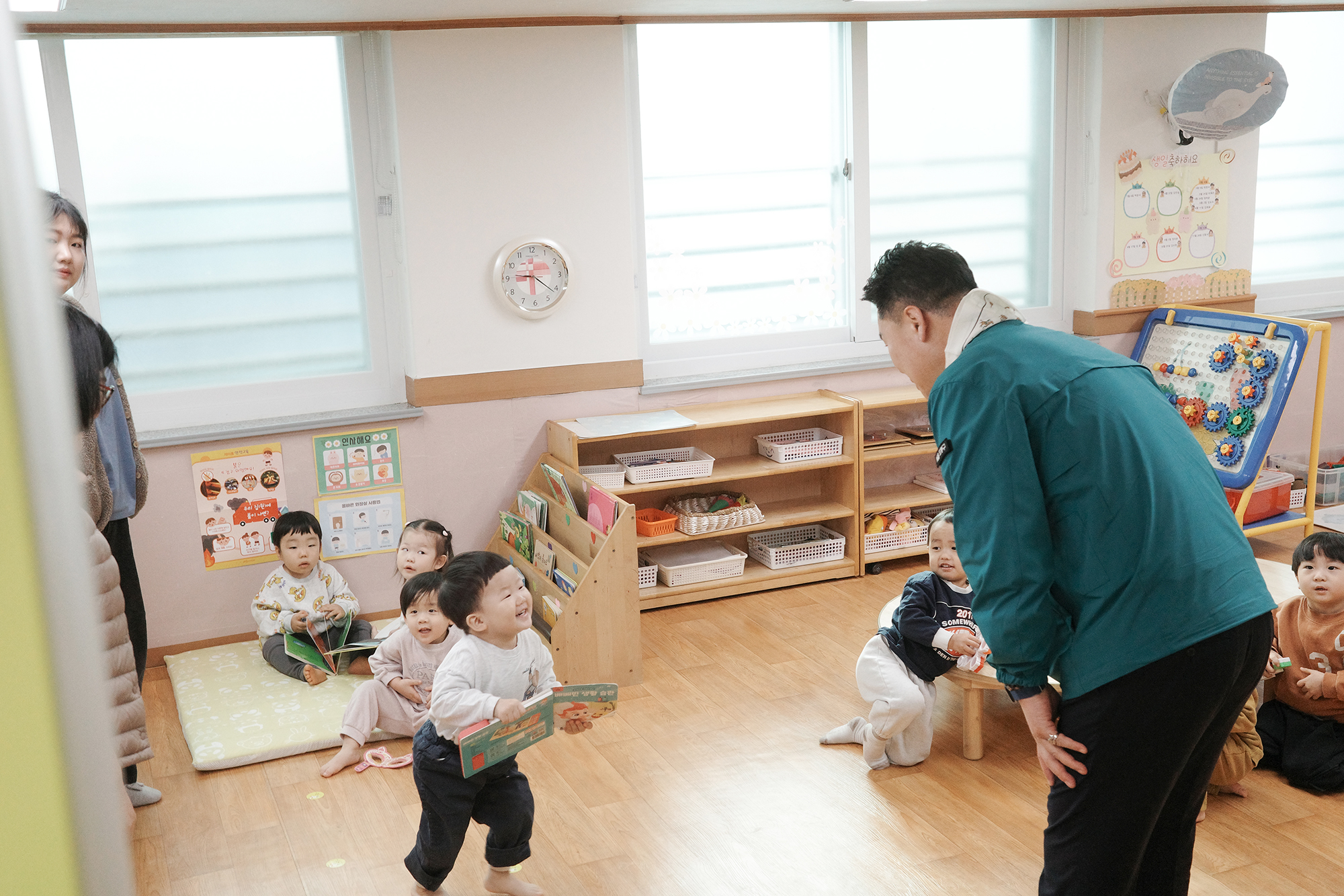 방학3동 어린이 시설 안전점검