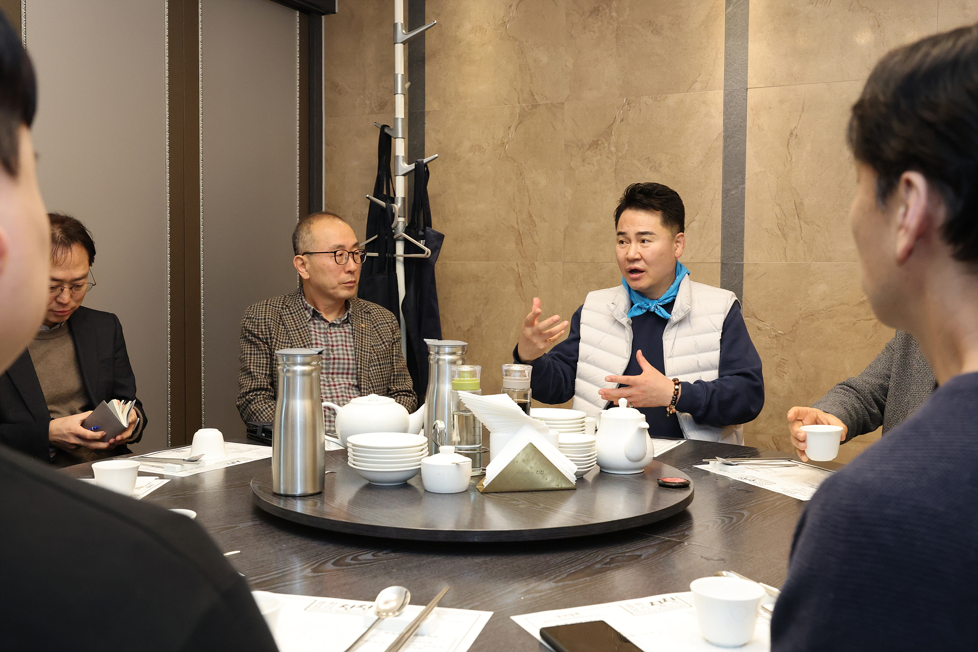 검도협회 중식 간담회