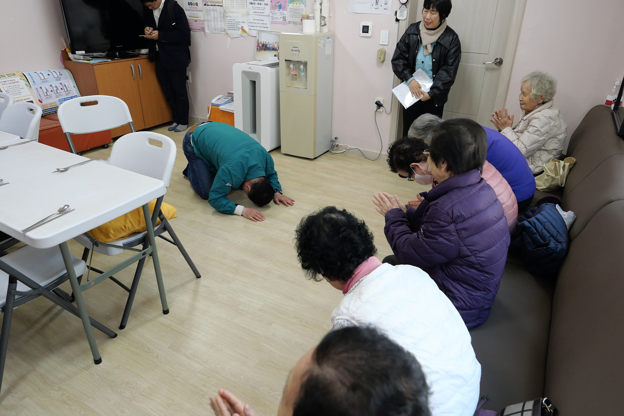 전체 경로당 순회 점검 (쌍문3동)