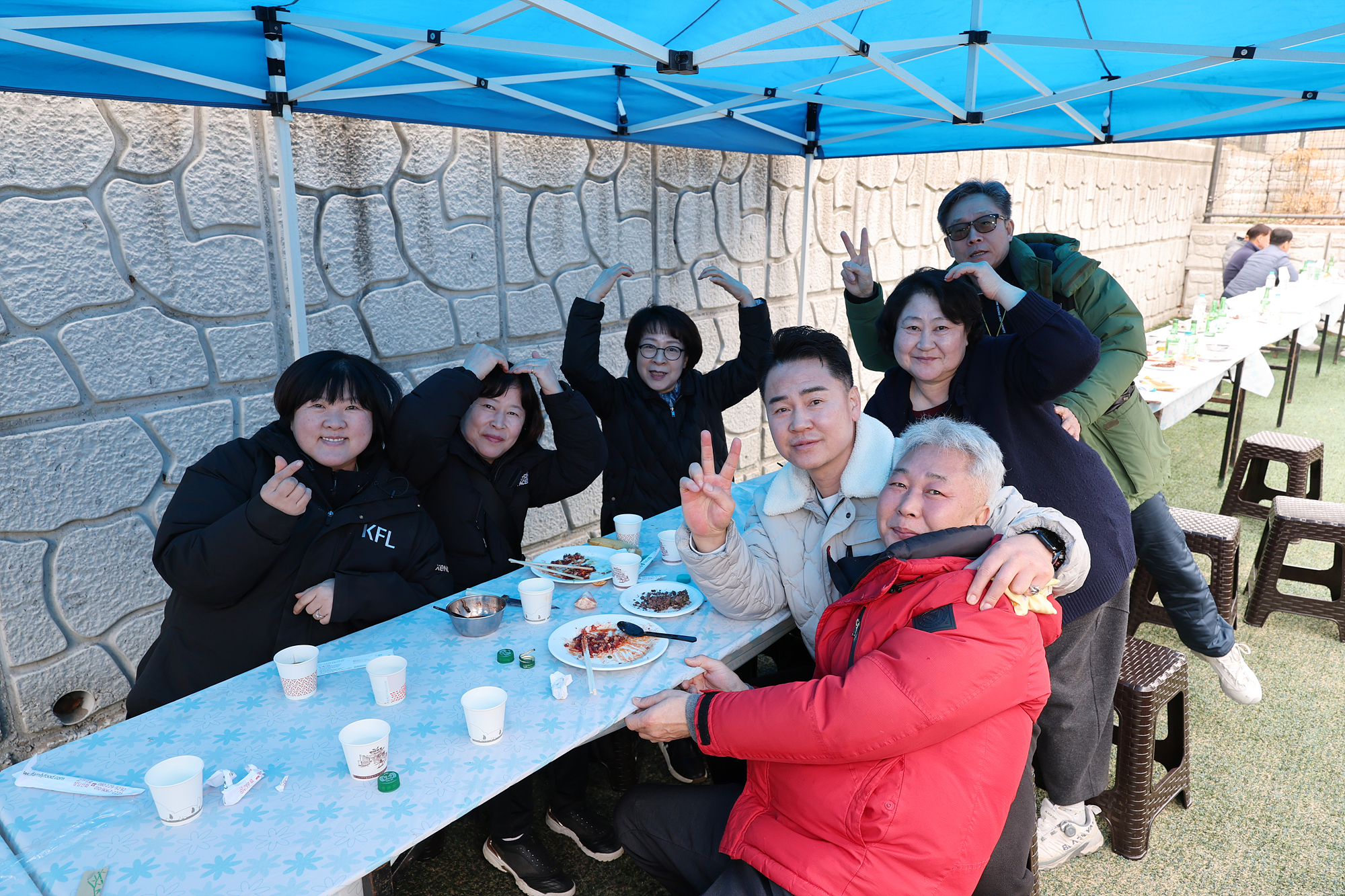 창미클럽 시족식