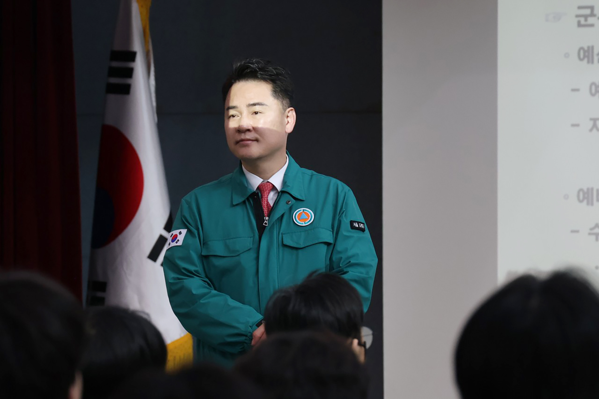 예비군 작계훈련 (창5동)