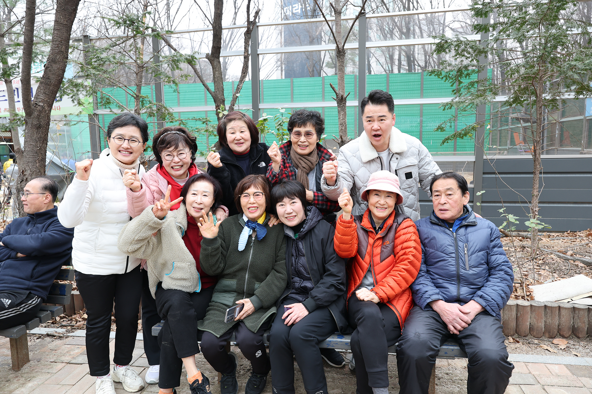 청심천 배드민턴클럽 회장 이취임식