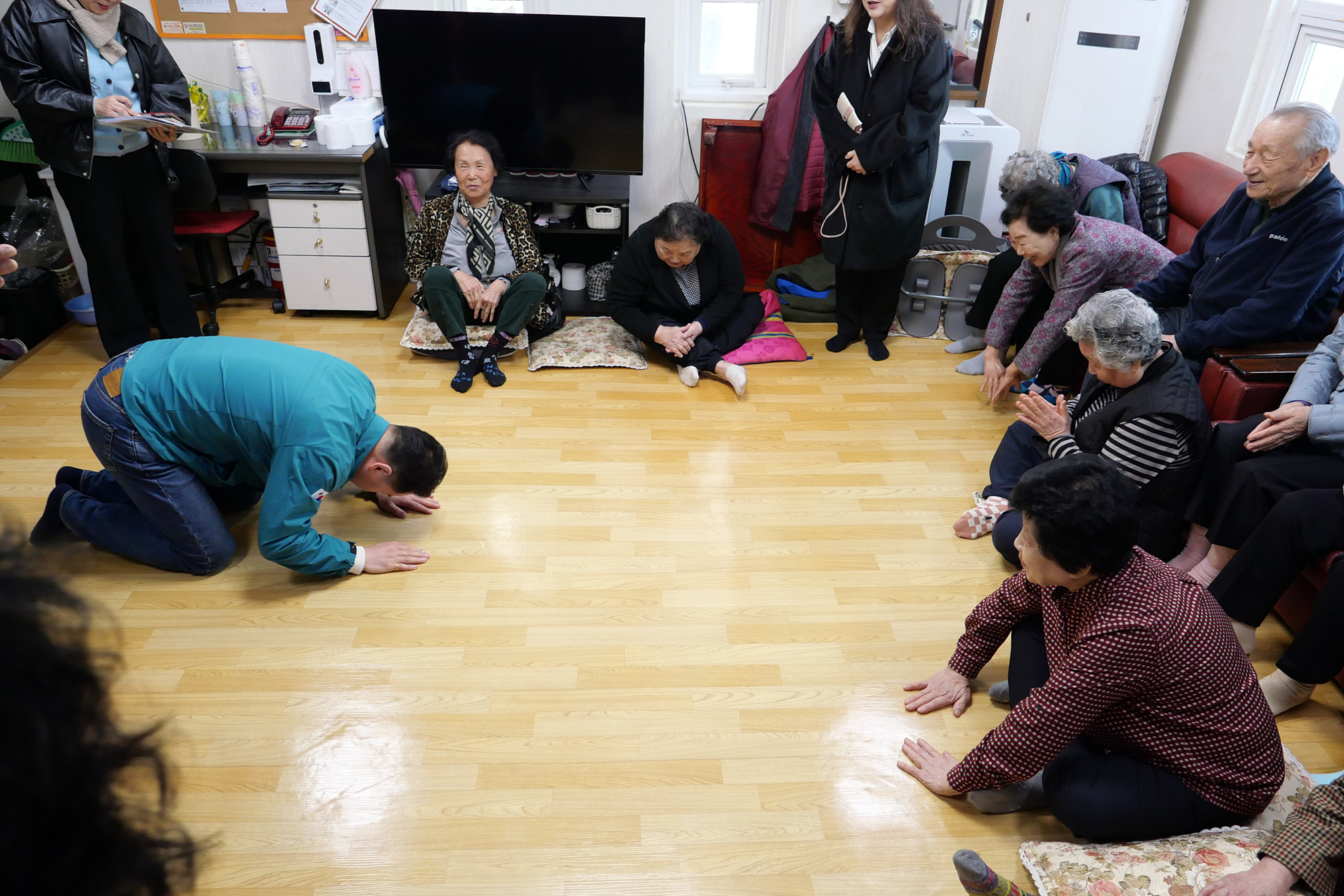 전체 경로당 순회 점검 (쌍문3동)