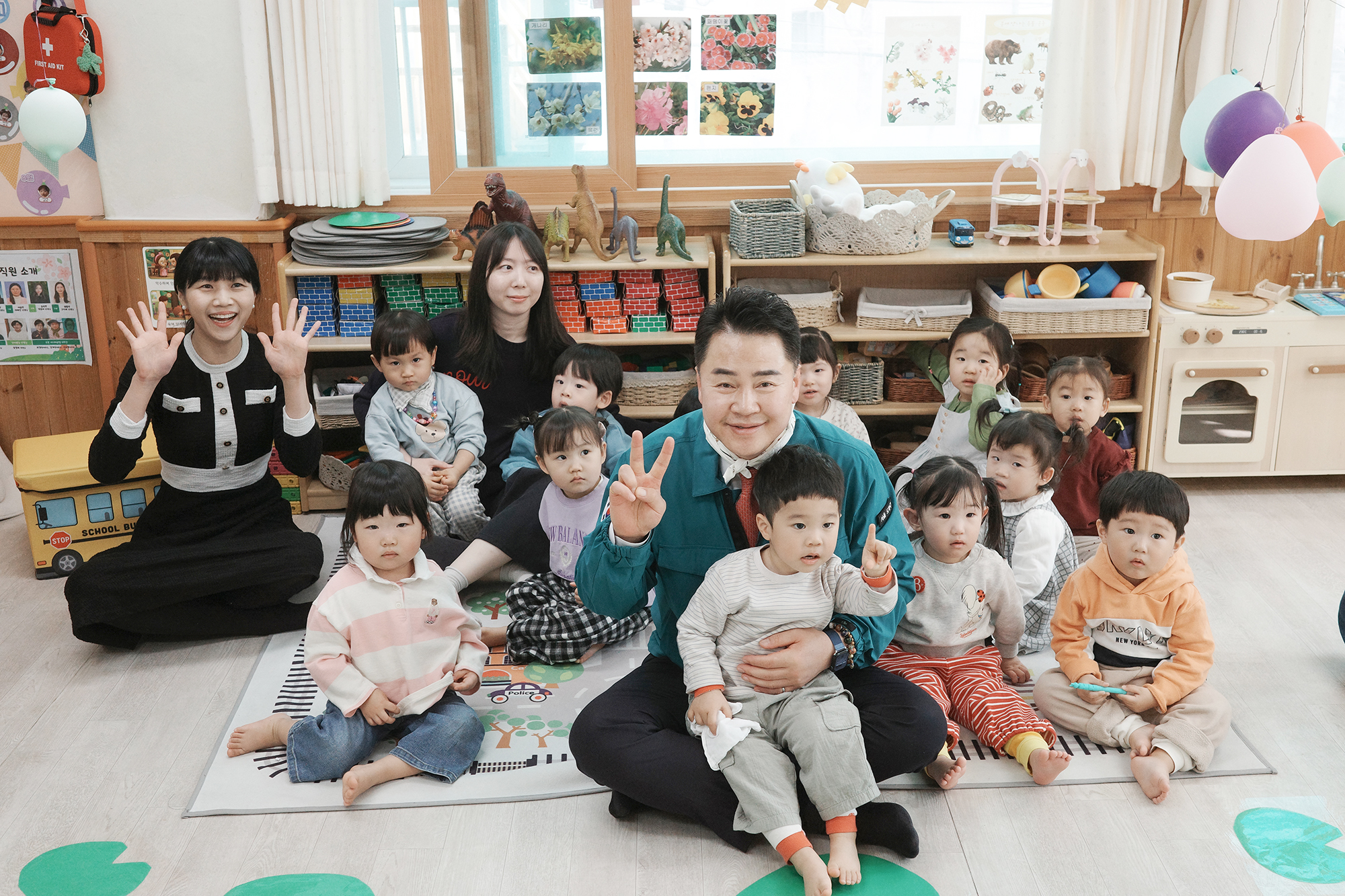 방학3동 어린이 시설 안전점검