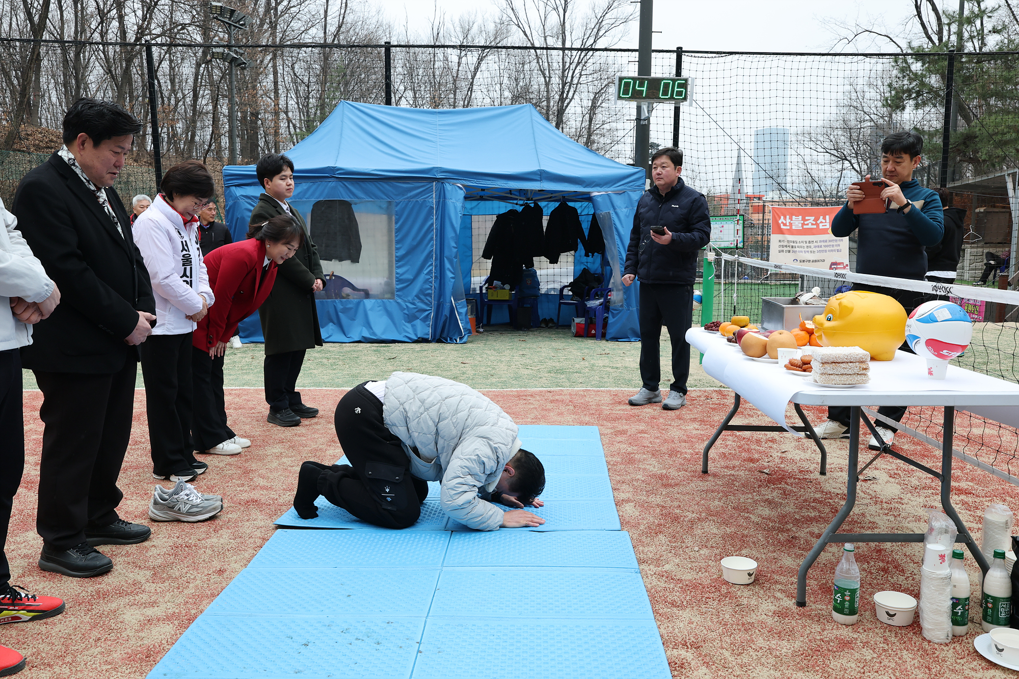 신화클럽 시족식