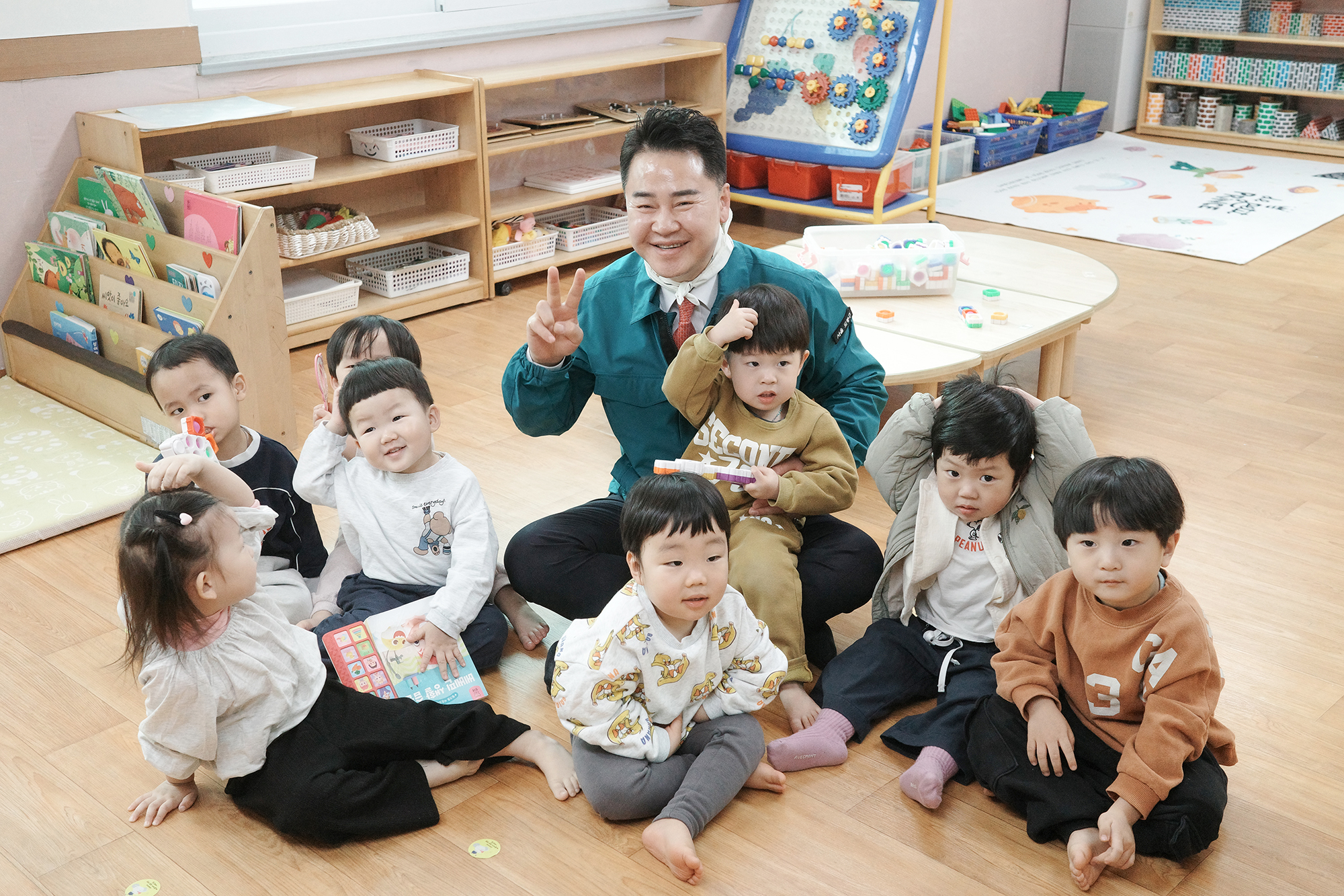 방학3동 어린이 시설 안전점검