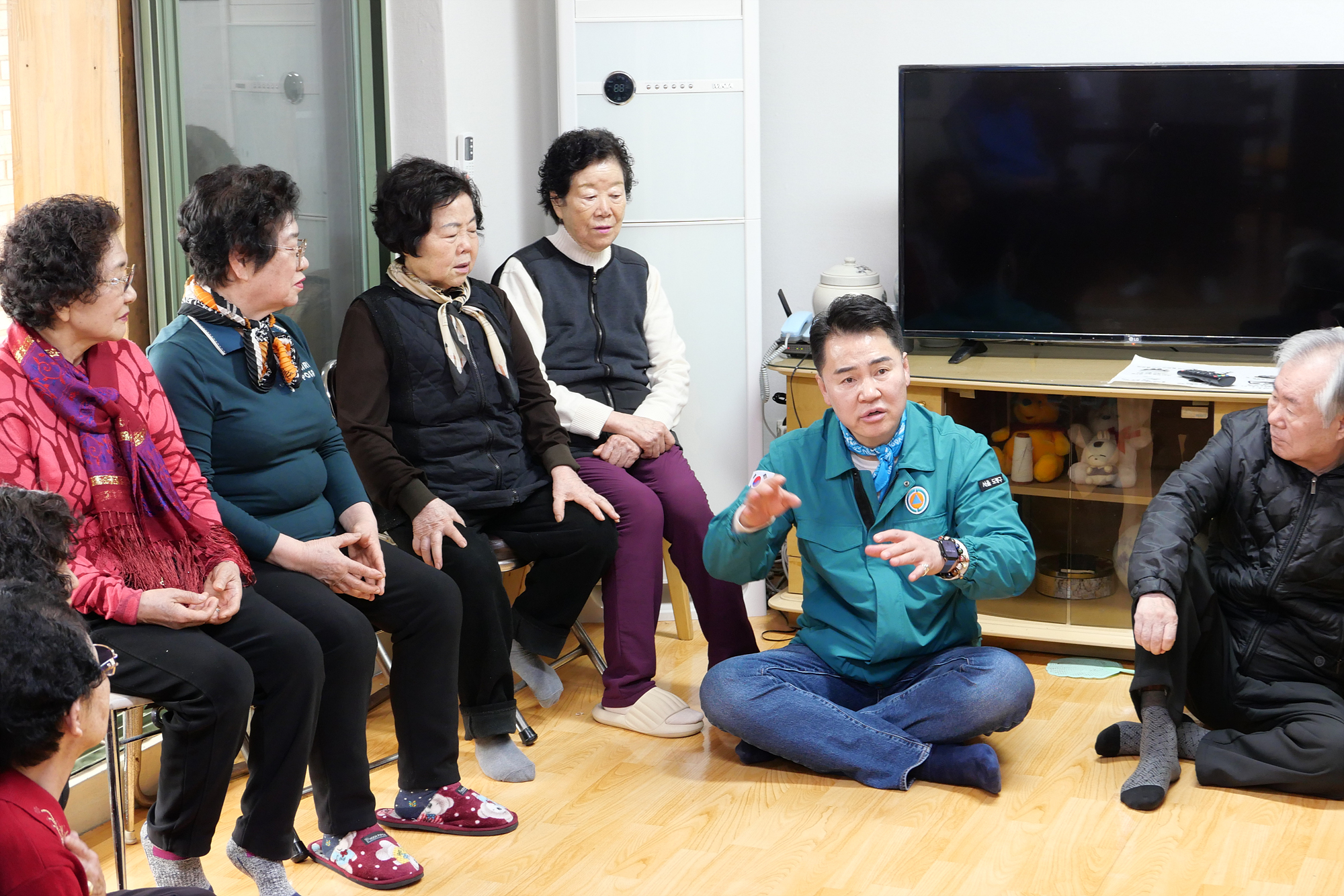 전체 경로당 순회 점검 (쌍문3동)