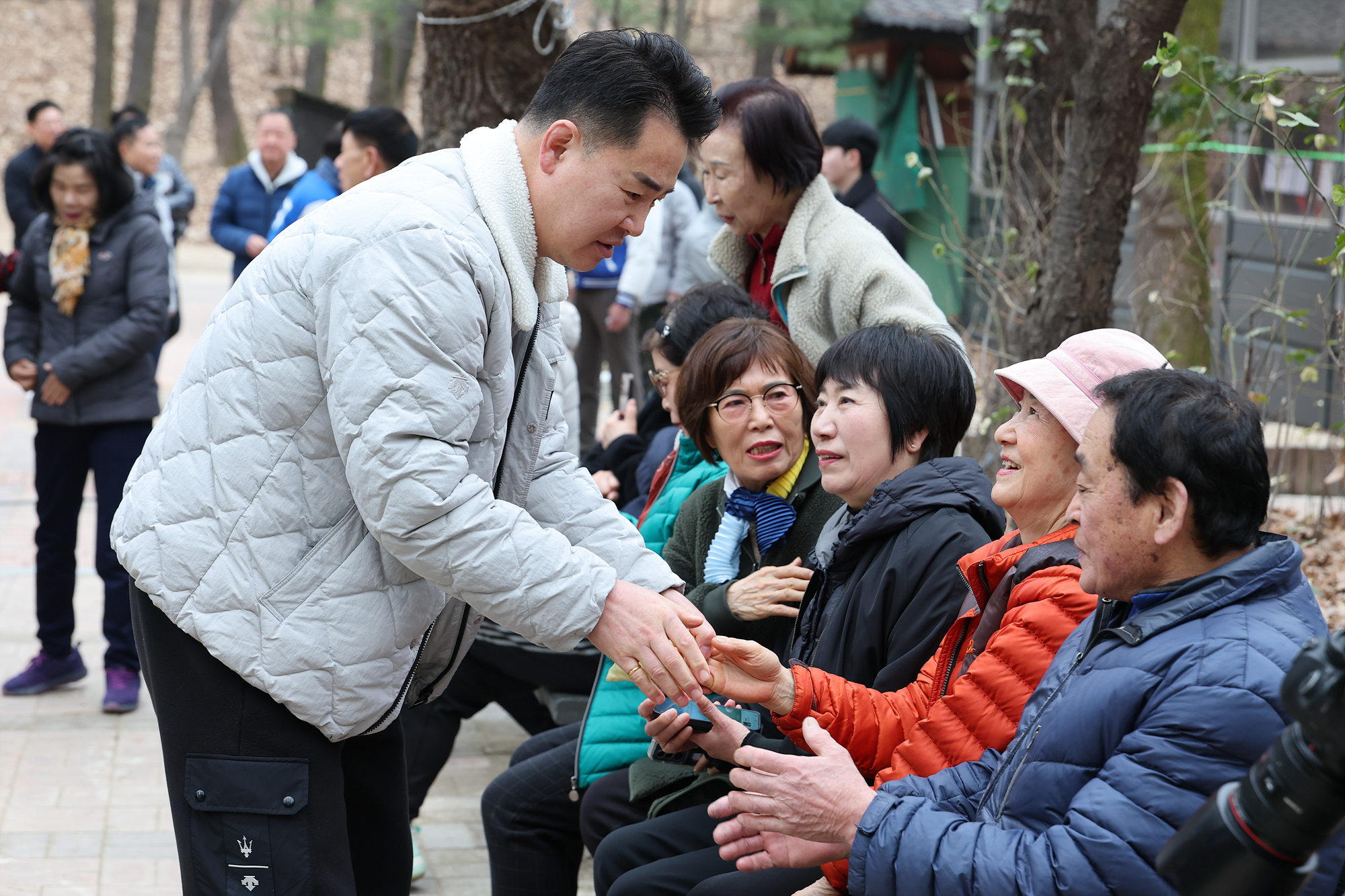 청심천 배드민턴클럽 회장 이취임식