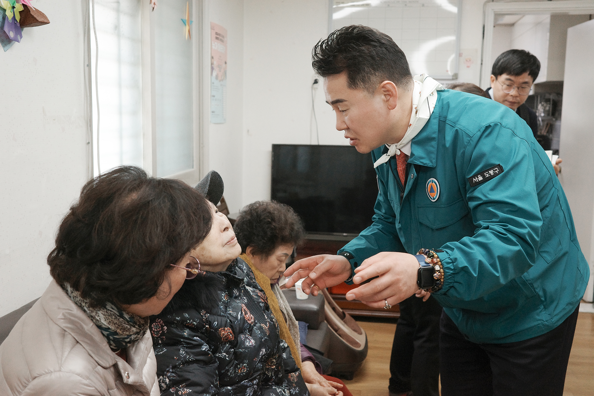 방학3동 경로당 순회점검