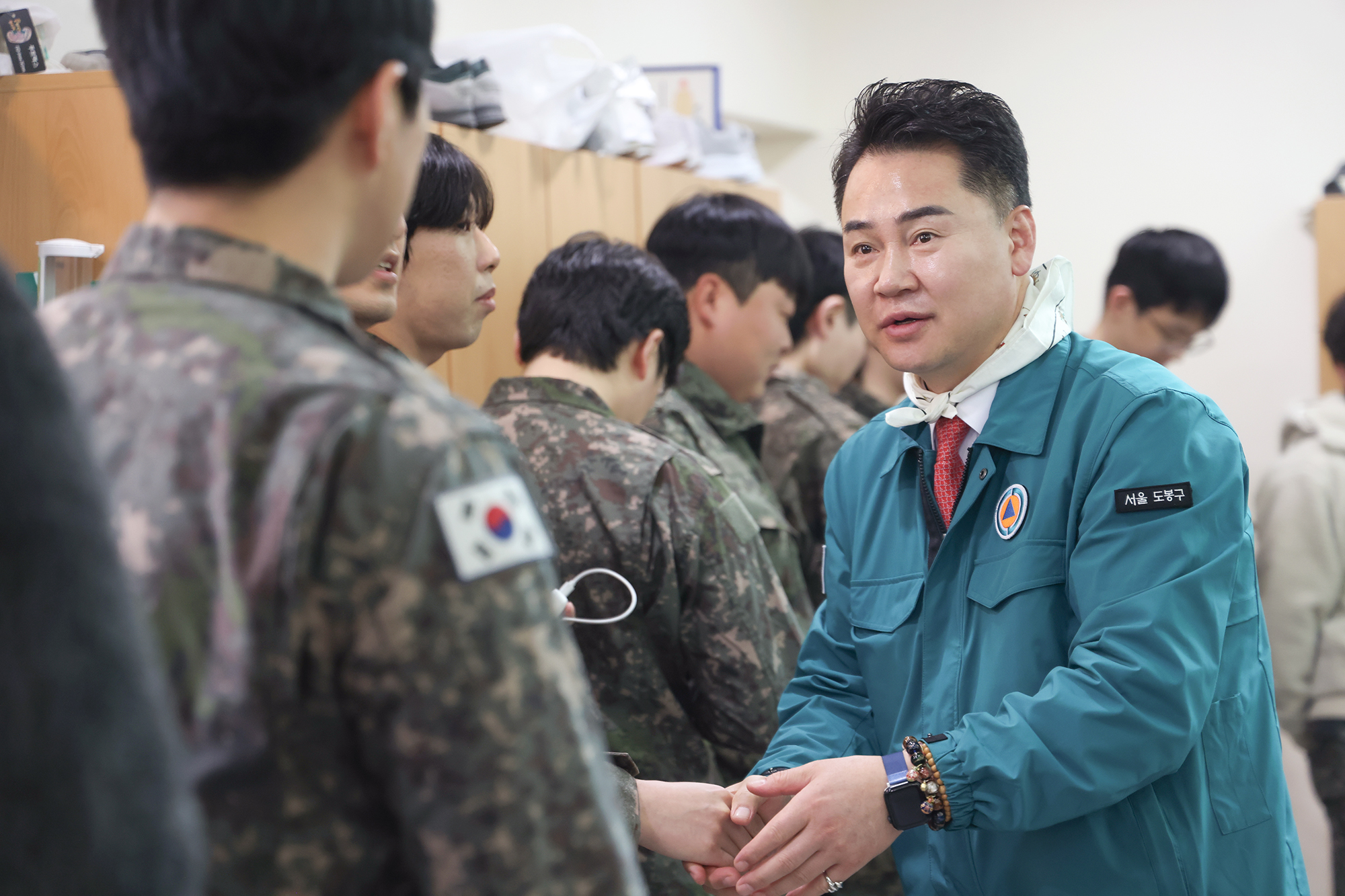 예비군 작계훈련 (방학3동)