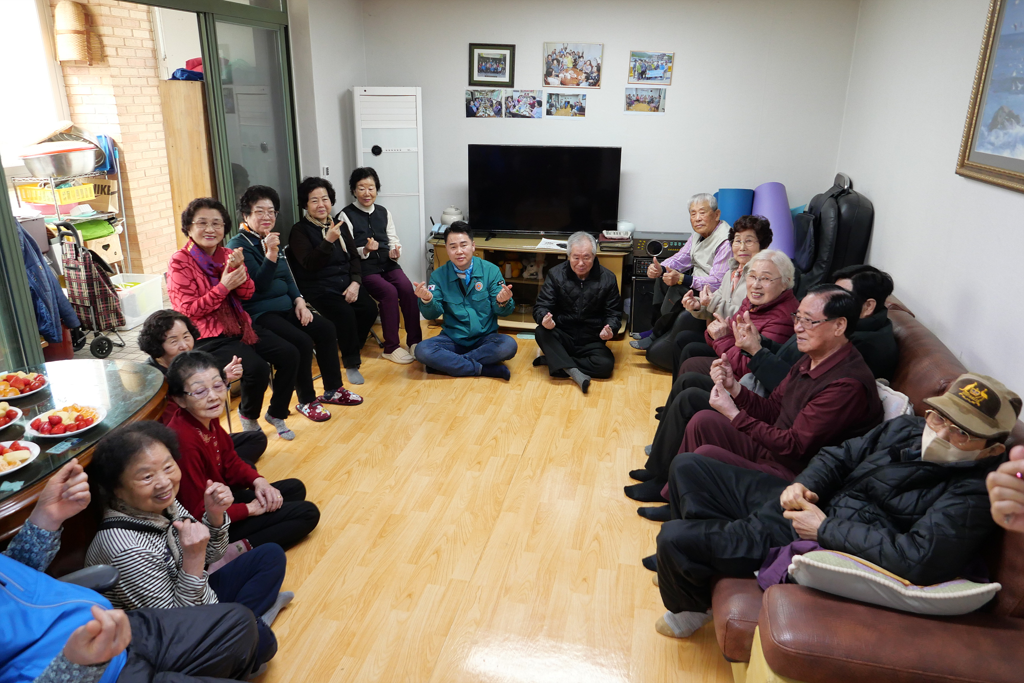 전체 경로당 순회 점검 (쌍문3동)