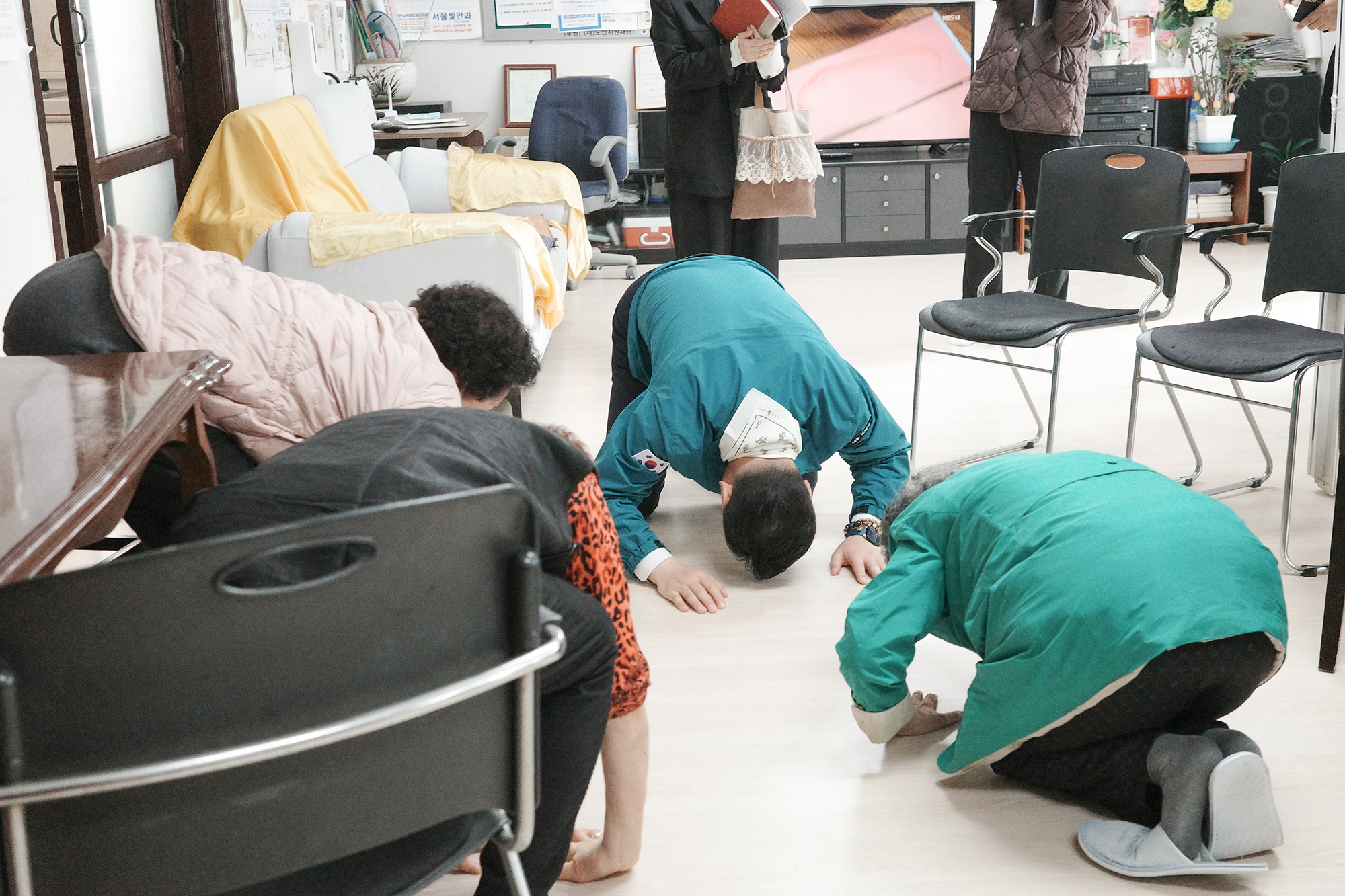 방학3동 경로당 순회점검