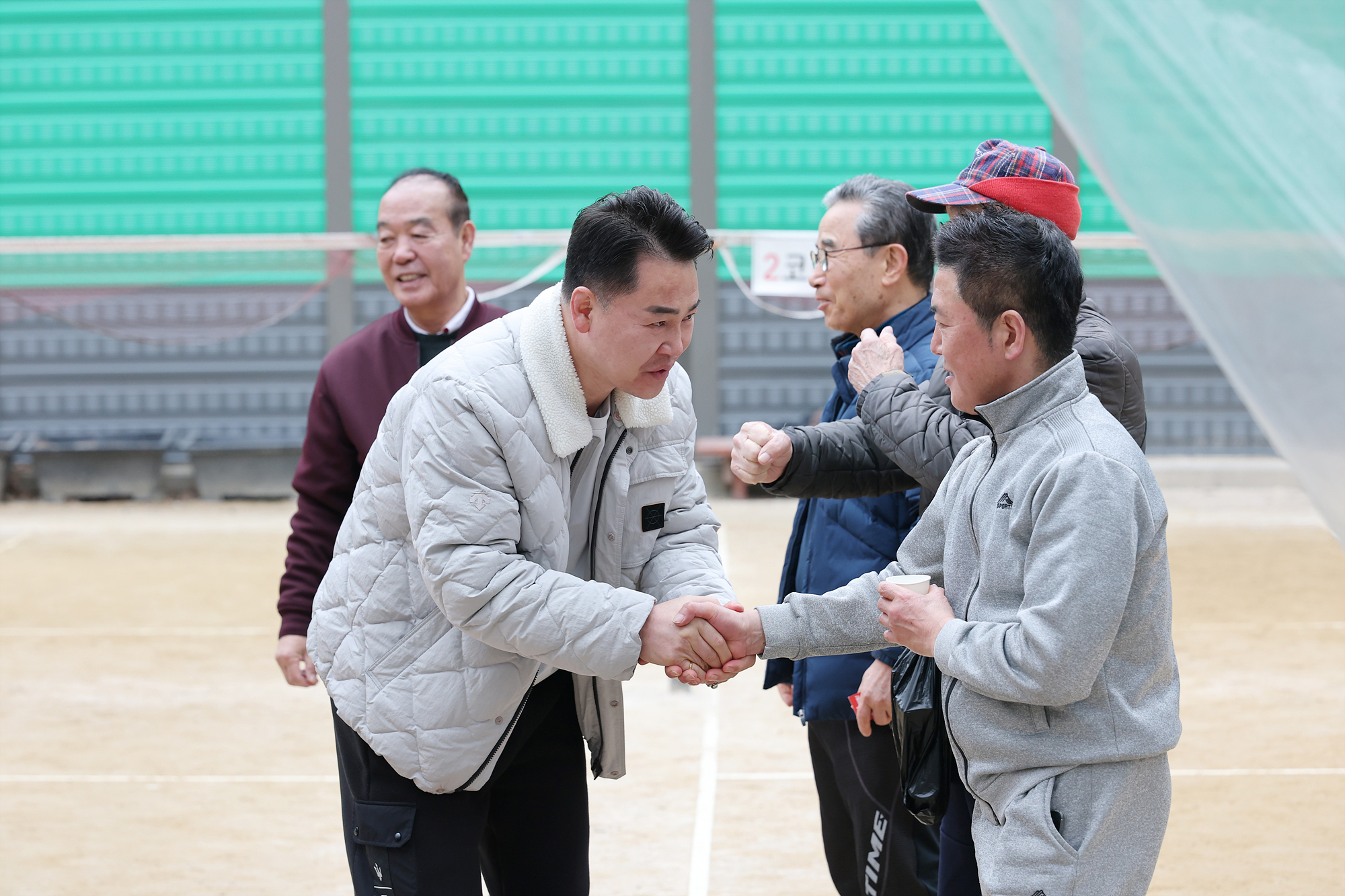 청심천 배드민턴클럽 회장 이취임식