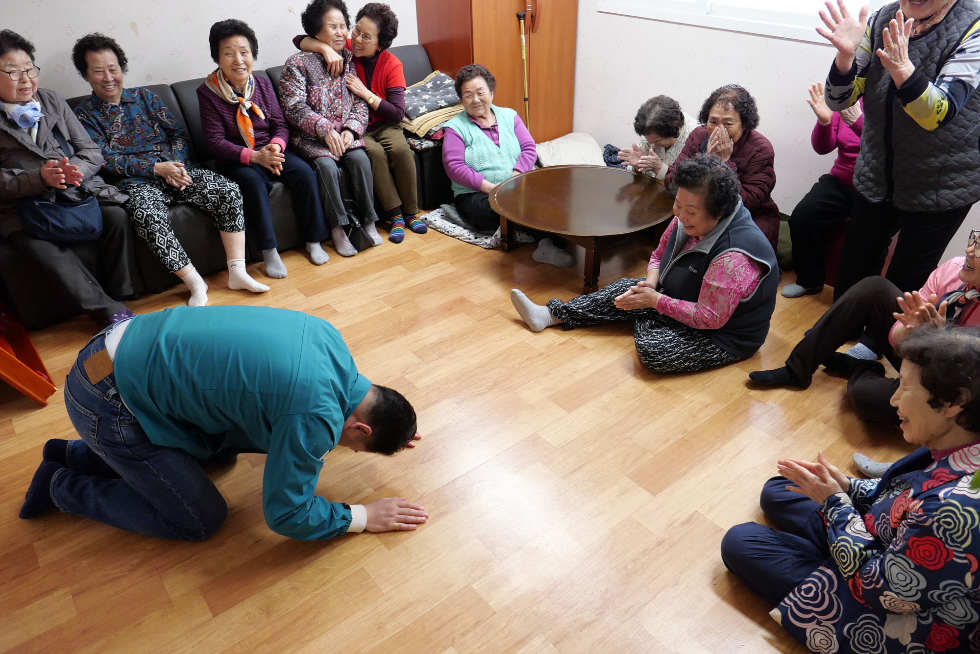 전체 경로당 순회 점검 (쌍문3동)