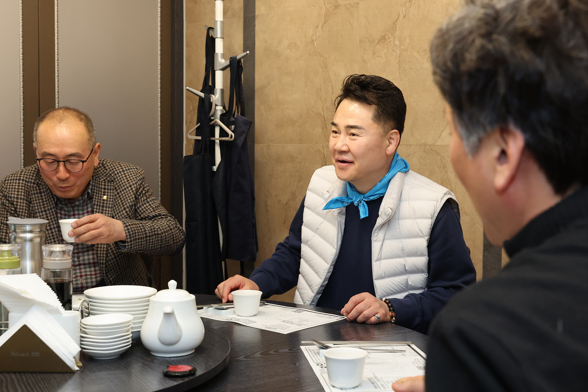 검도협회 중식 간담회