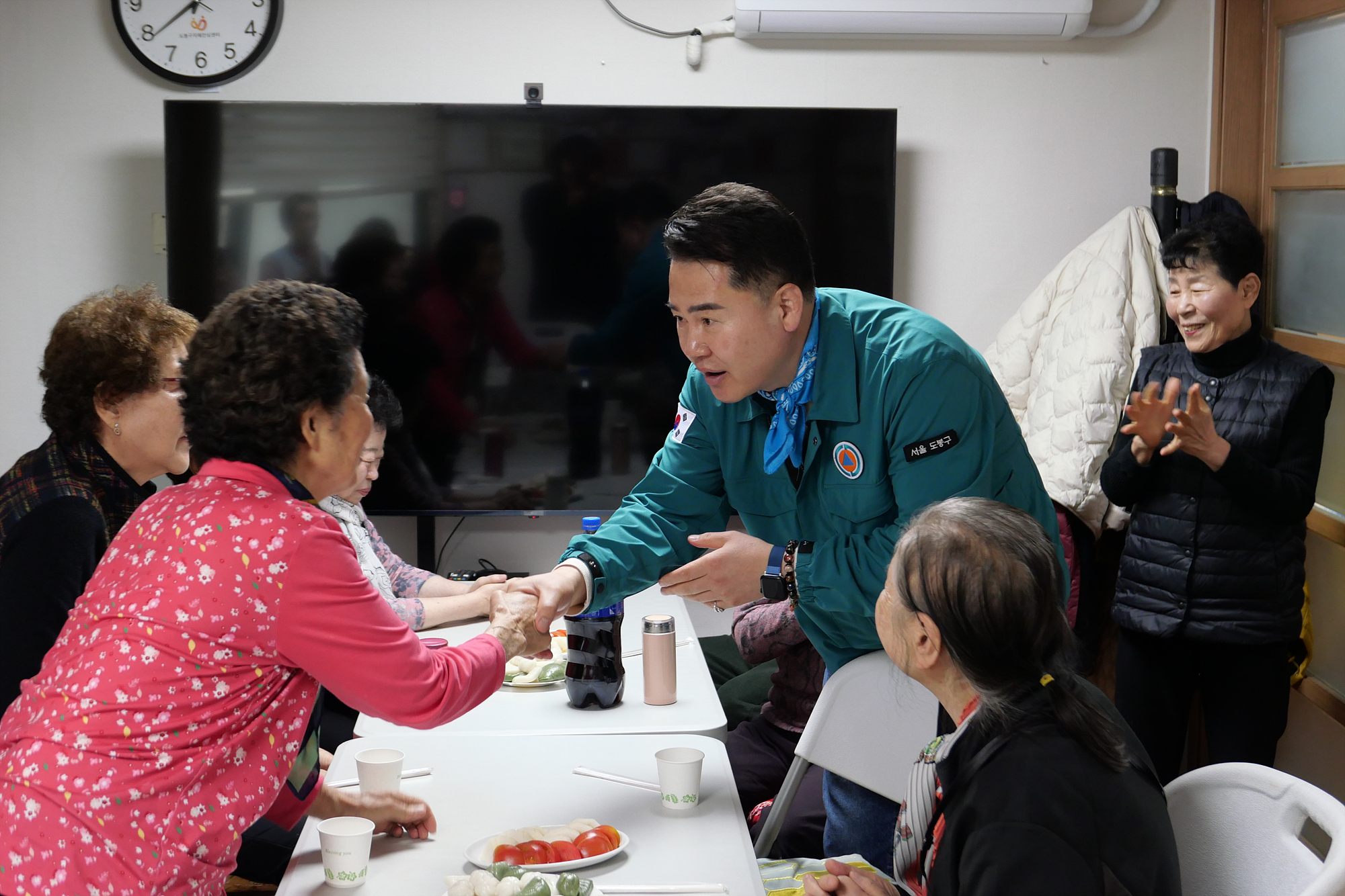 전체 경로당 순회 점검 (쌍문3동)