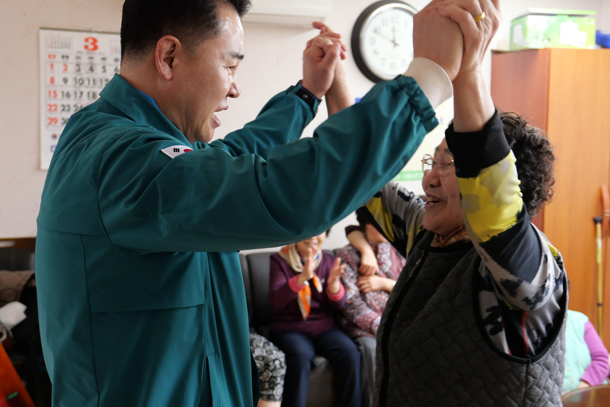 전체 경로당 순회 점검 (쌍문3동)
