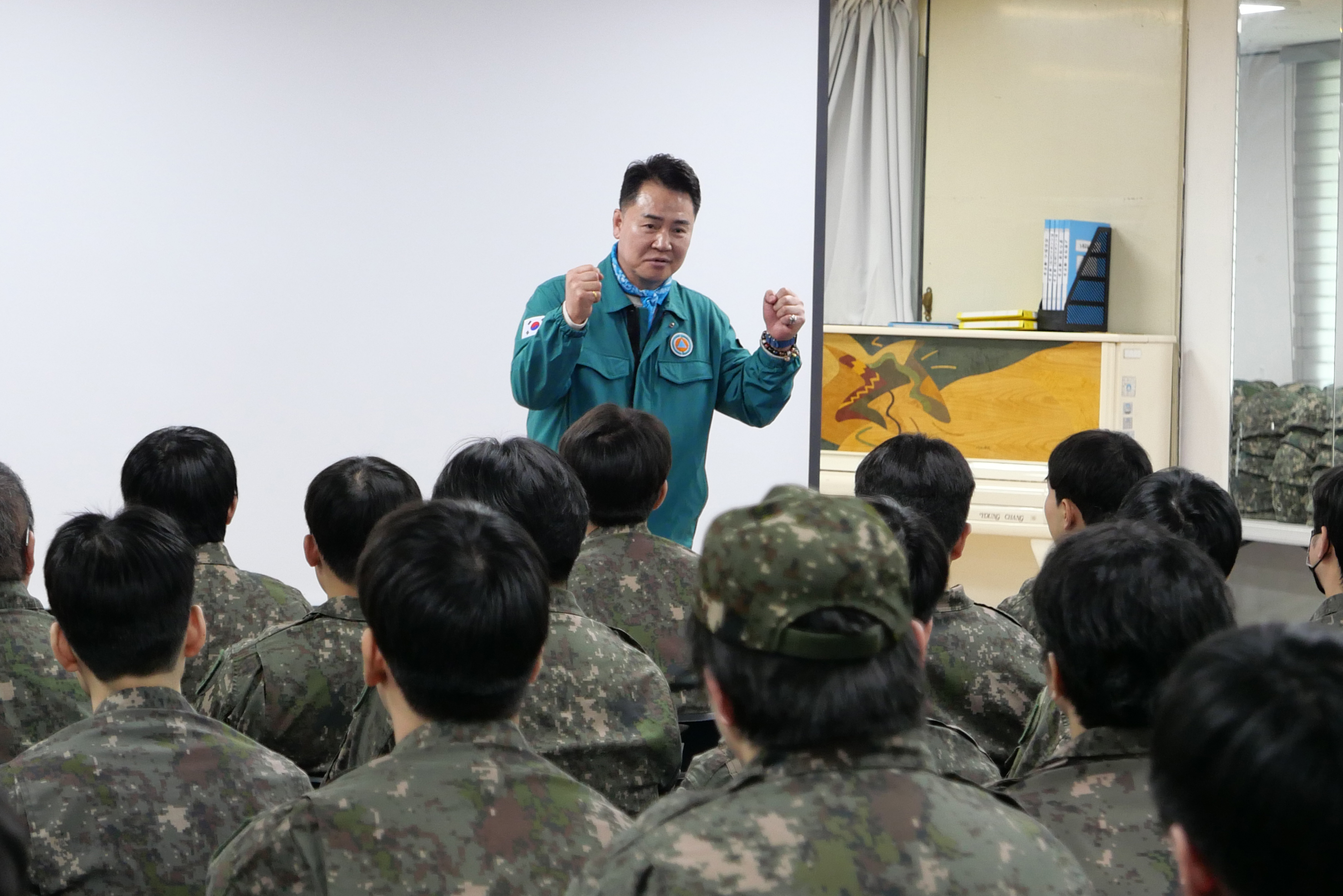 예비군 작계훈련 (쌍문3동)