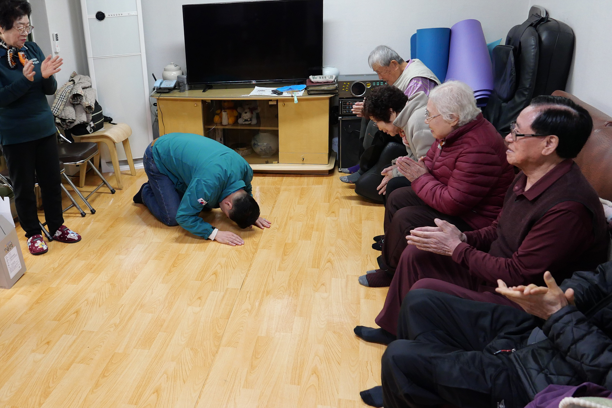 전체 경로당 순회 점검 (쌍문3동)