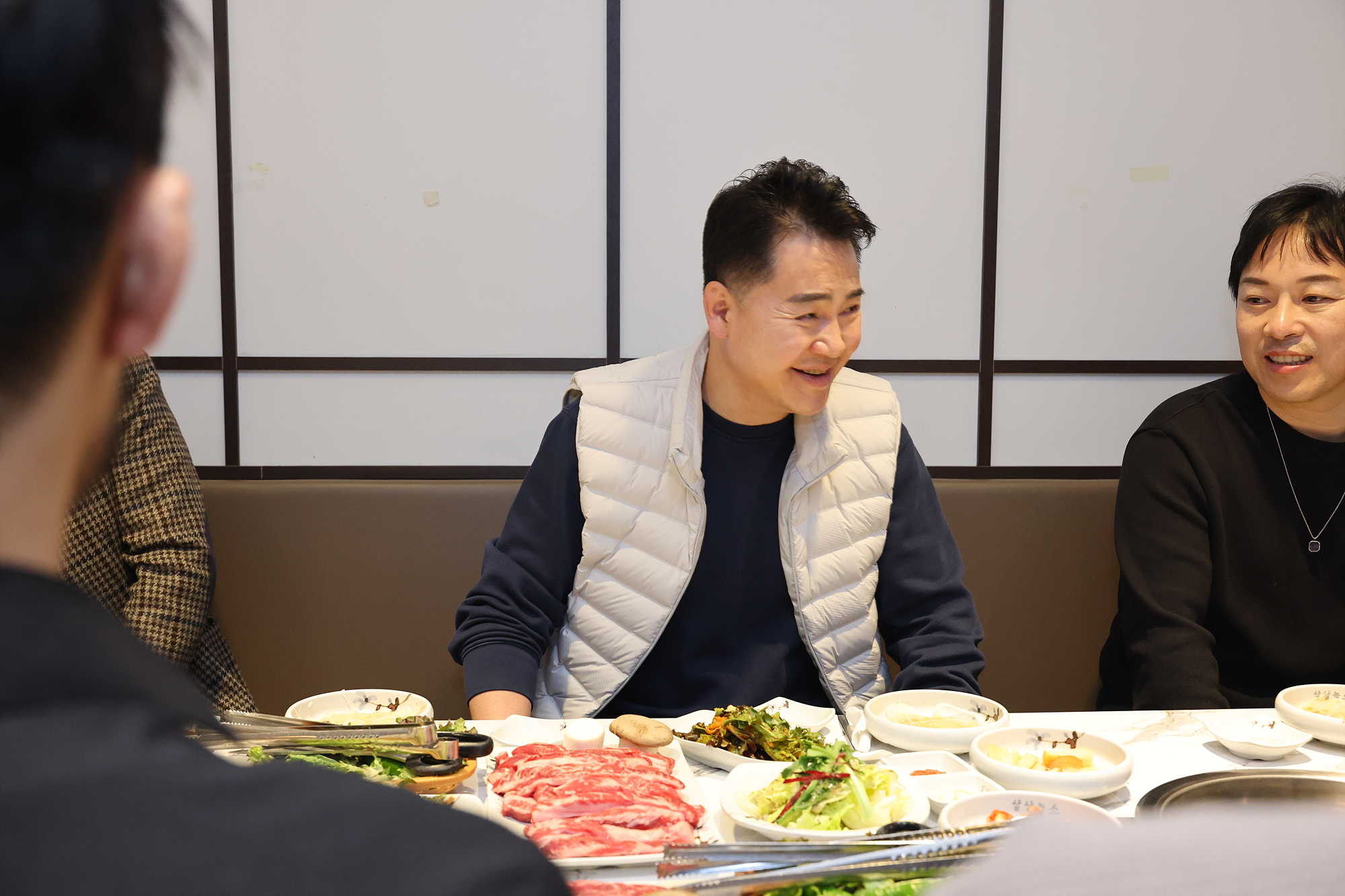 이종격투기 간담회