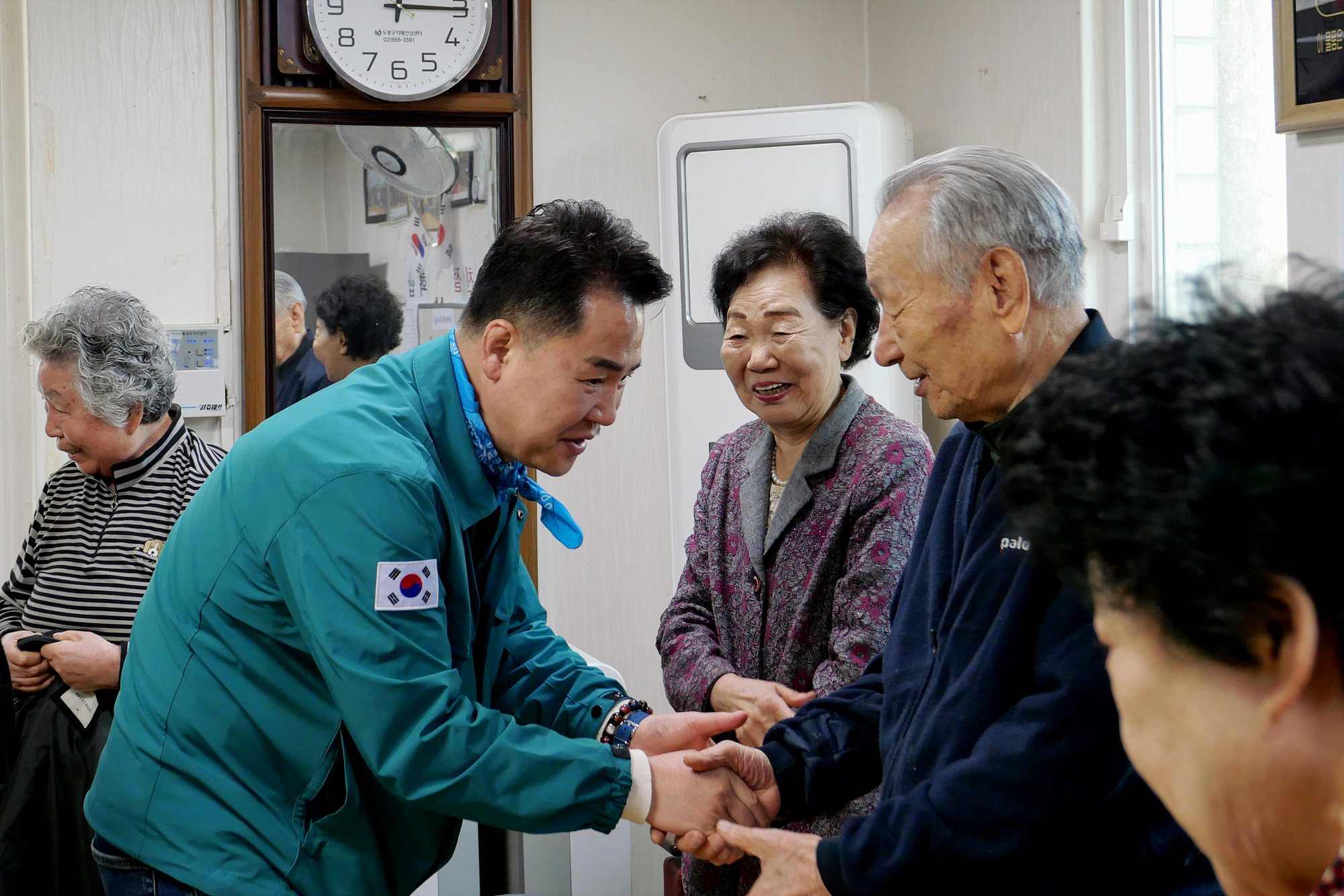 전체 경로당 순회 점검 (쌍문3동)