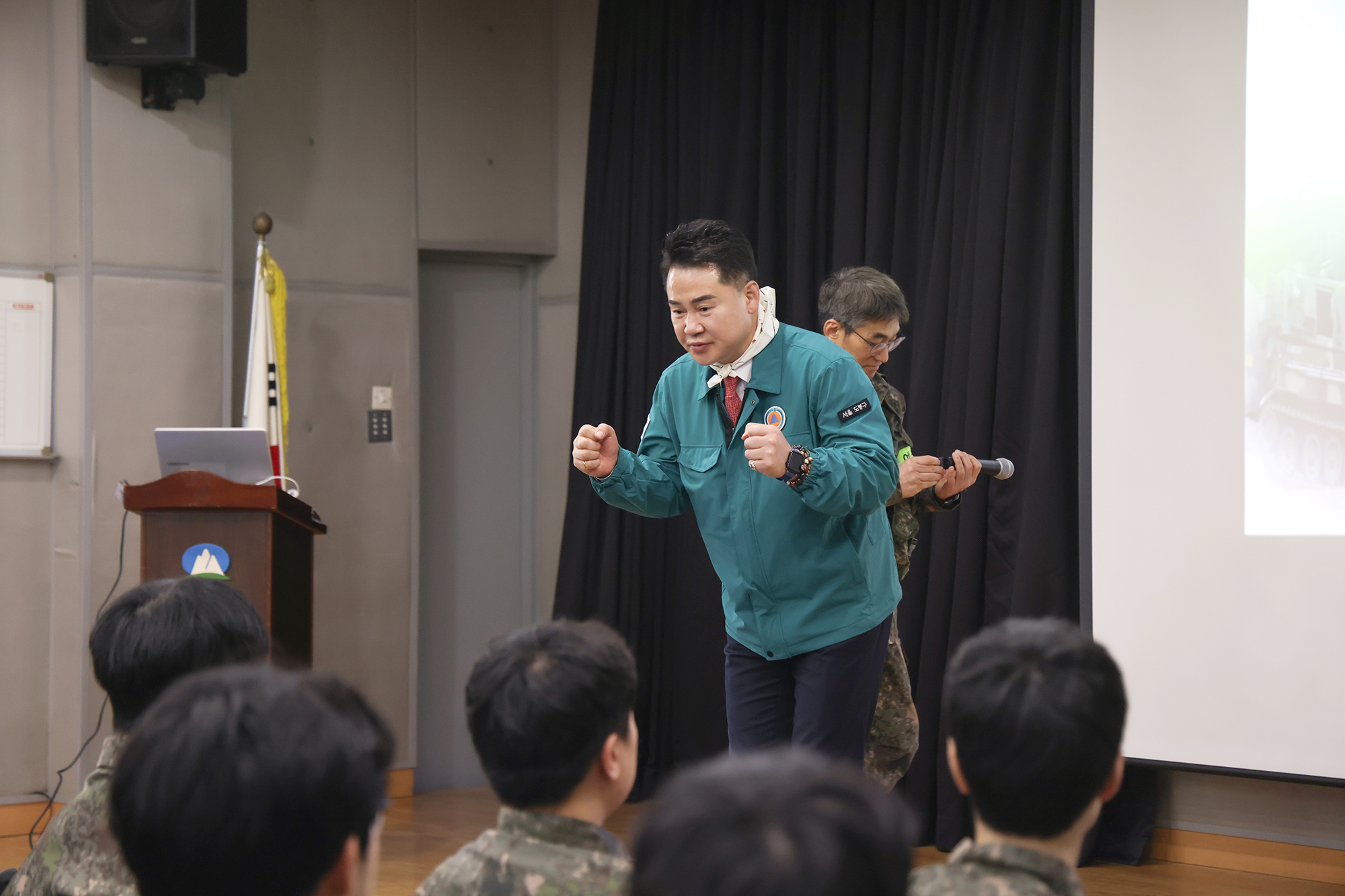 예비군 작계훈련 (방학3동)