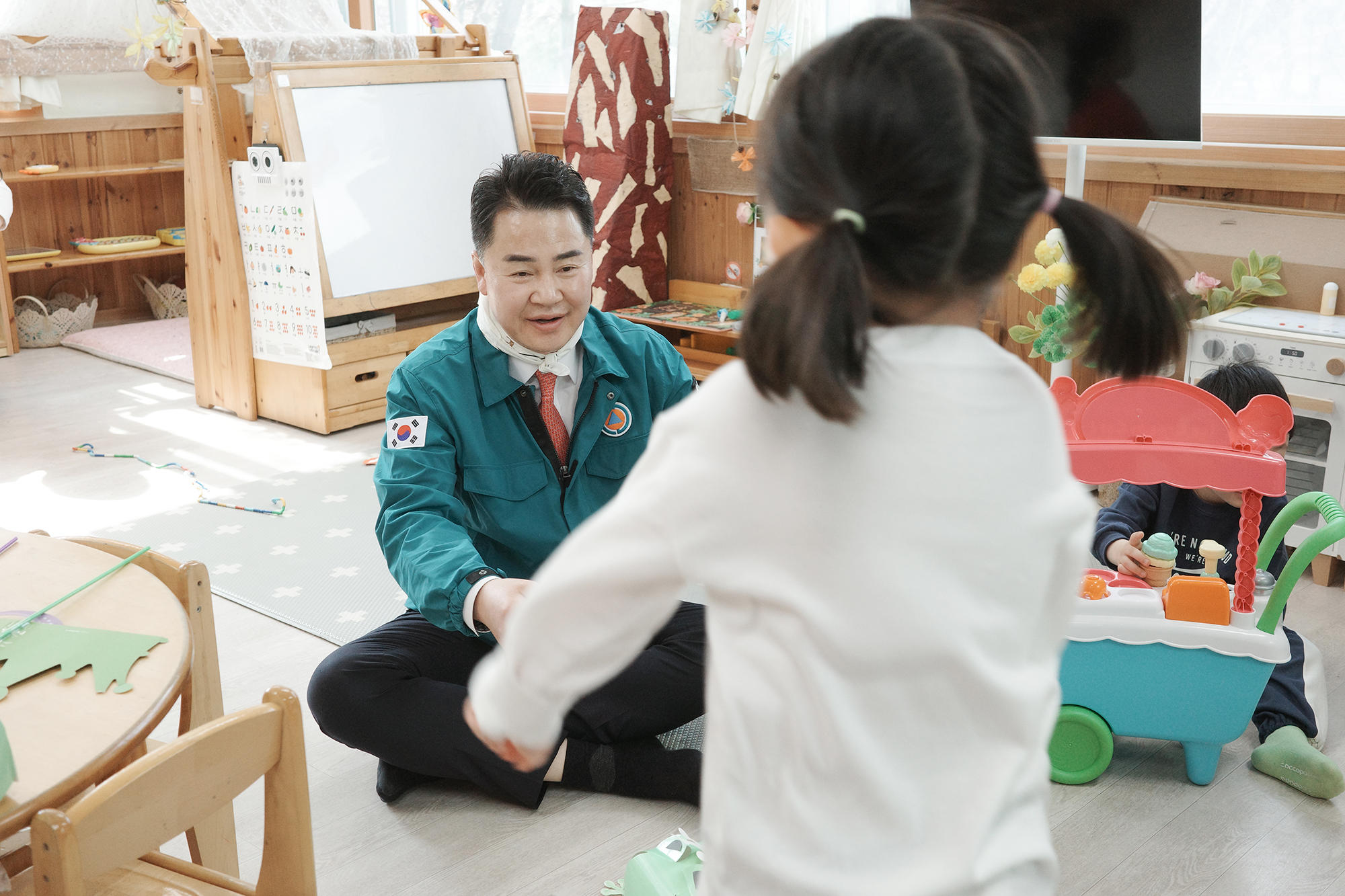 방학3동 어린이 시설 안전점검