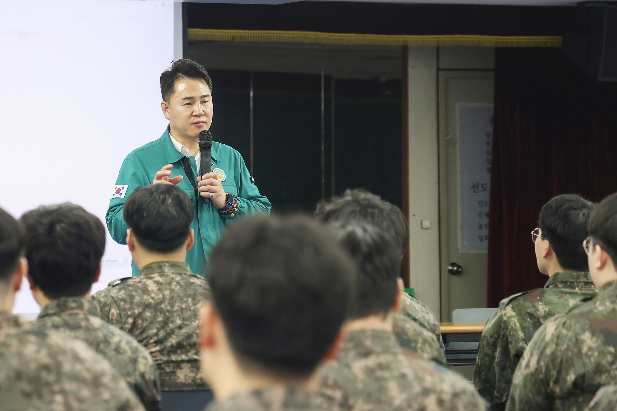 예비군 작계훈련 (도봉1동)