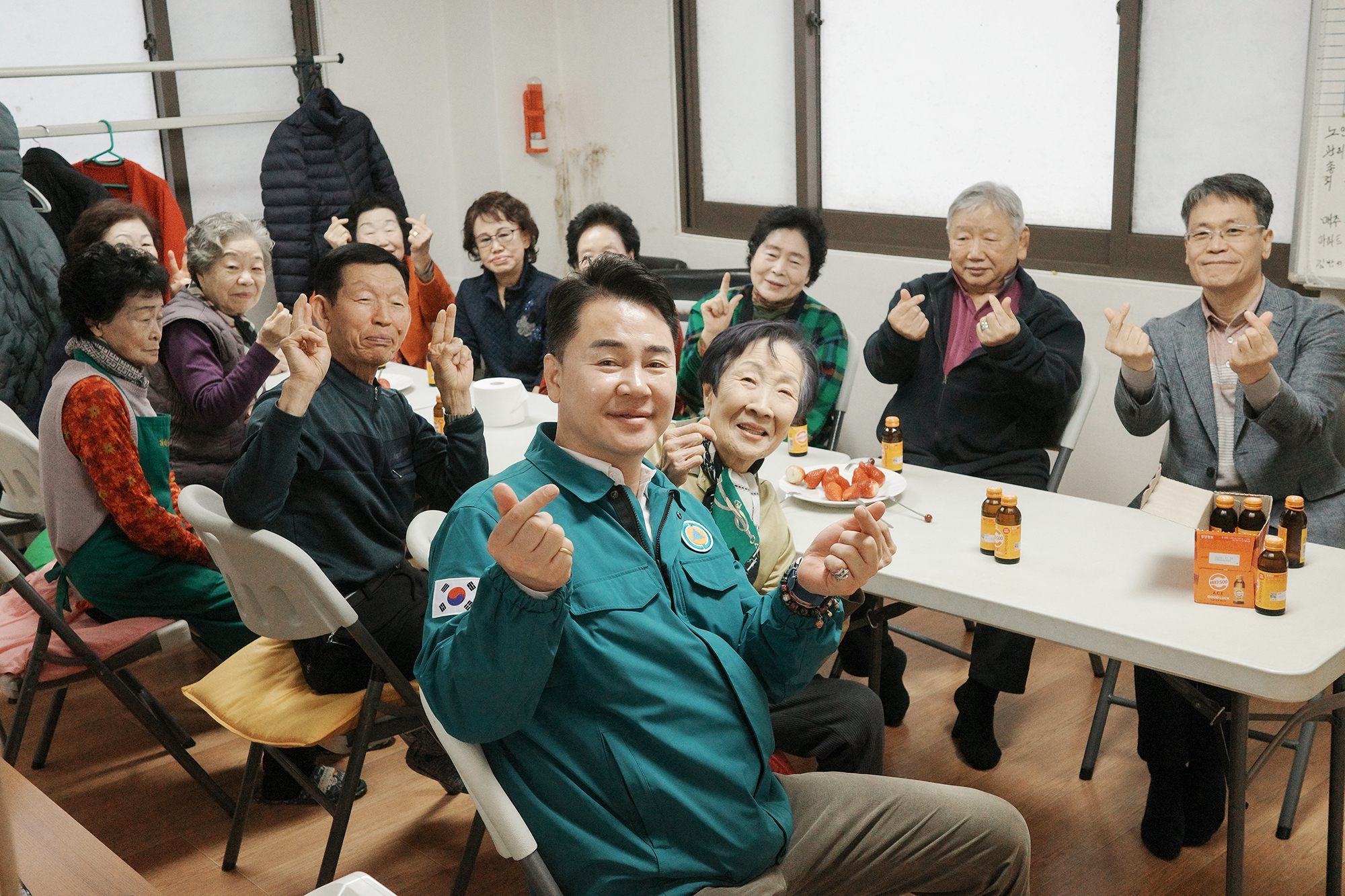 도봉2동 경로당 순회점검