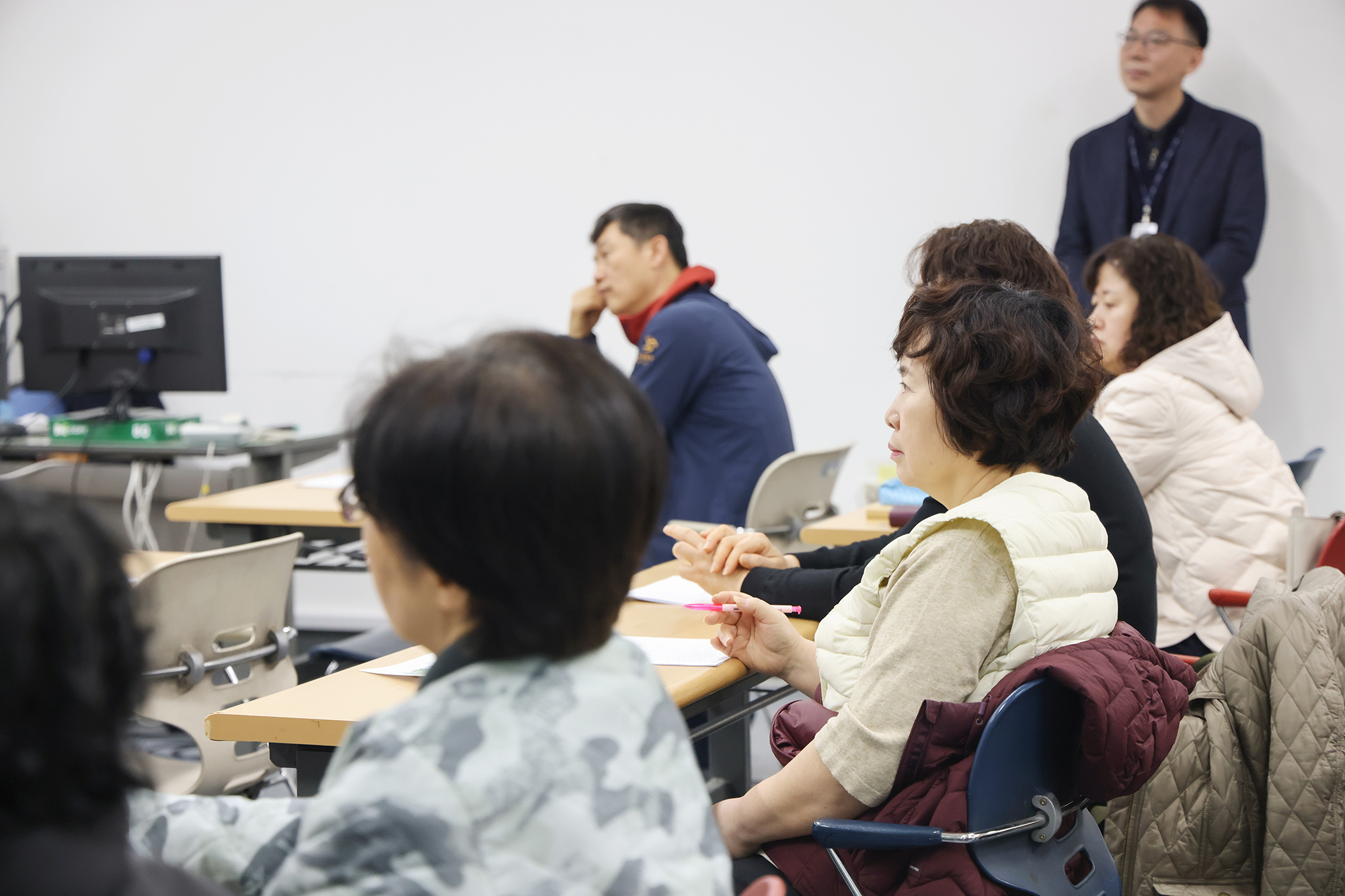 신중년 아카데미 '실내식물관리사 2급 자격증 과정' 개강식