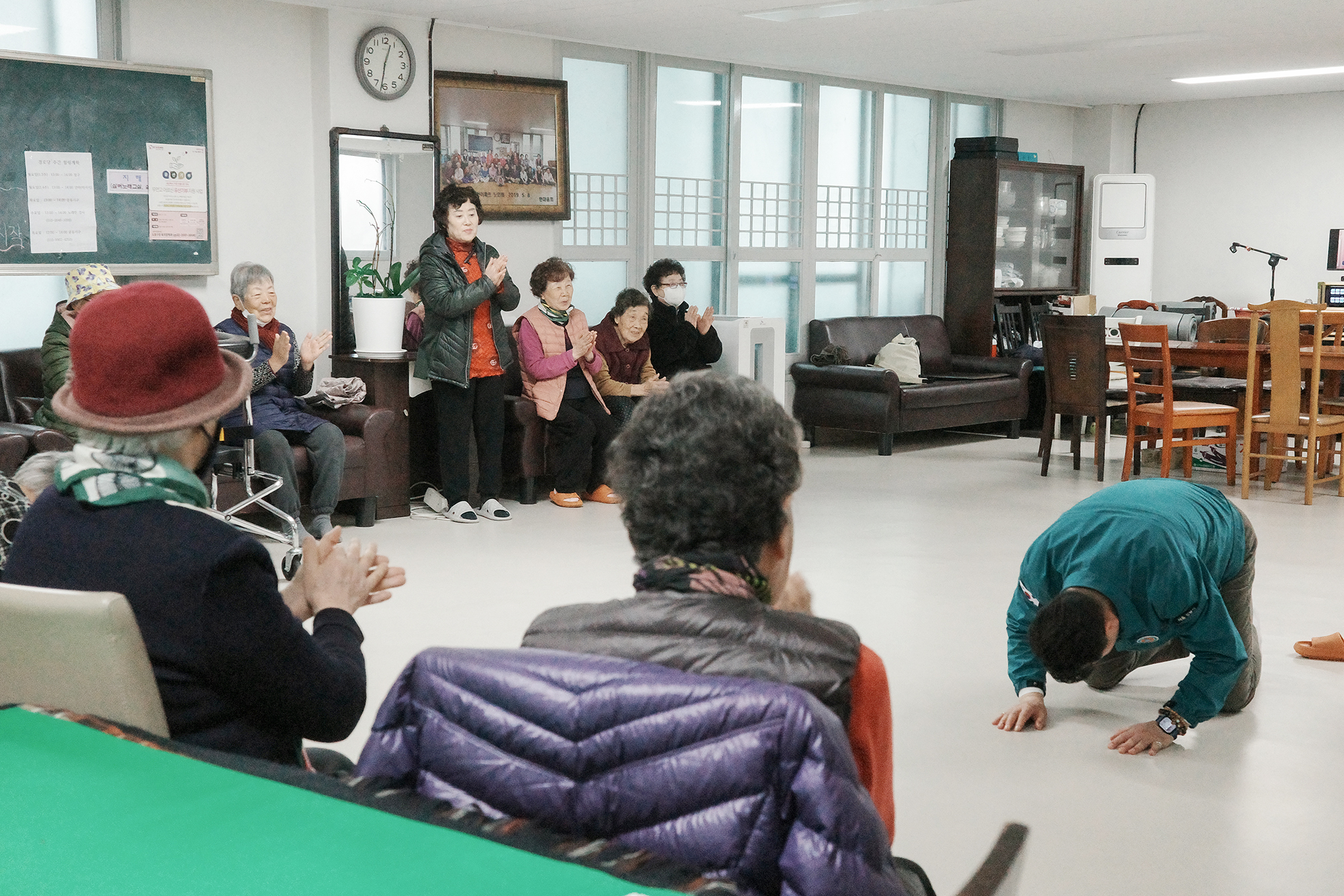 도봉2동 경로당 순회점검