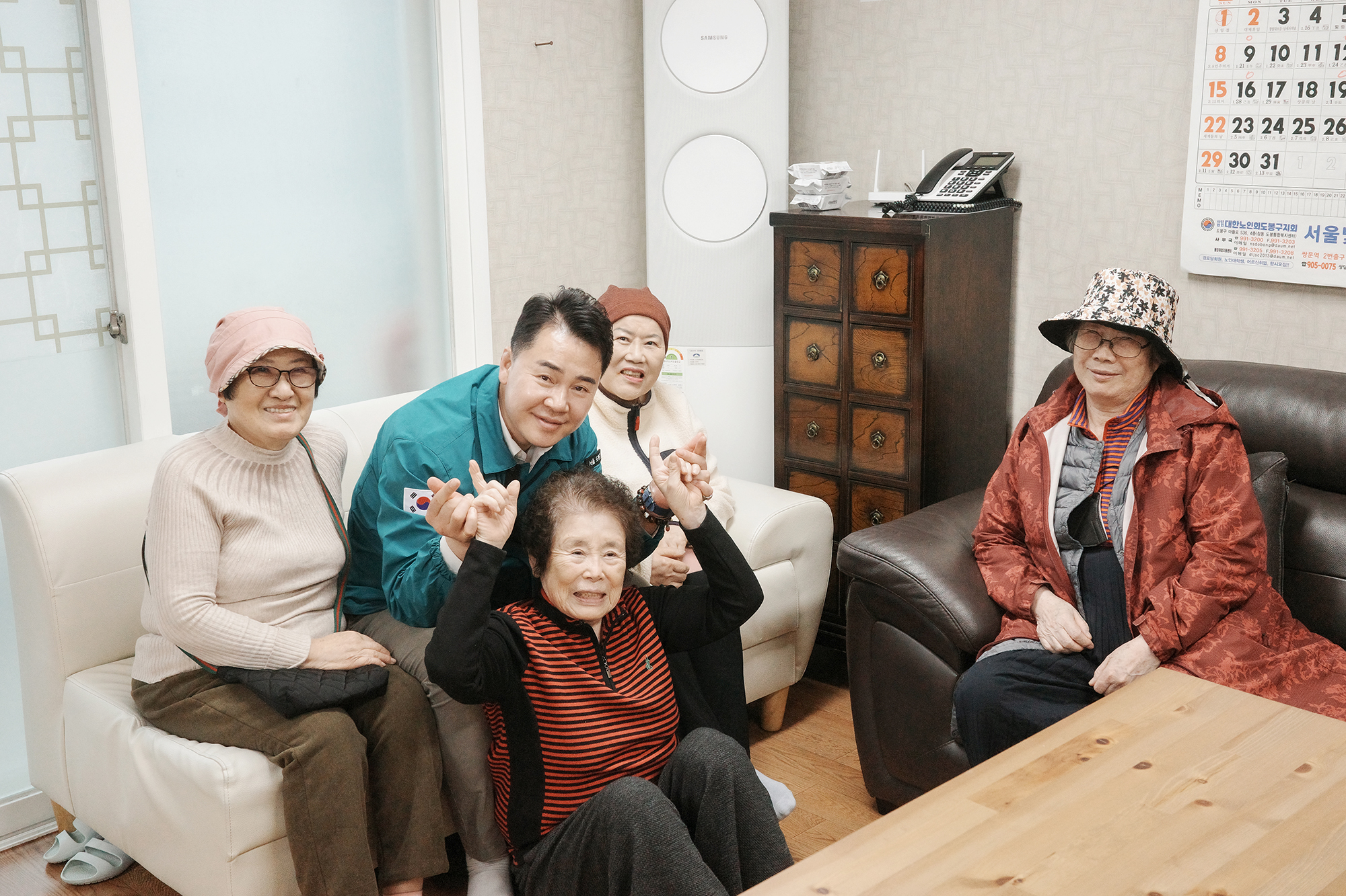 도봉2동 경로당 순회점검