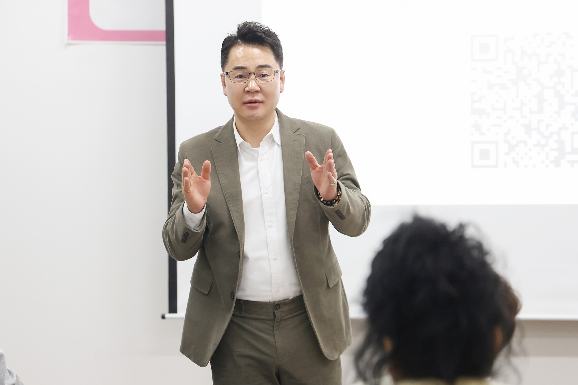 신중년 아카데미 '실내식물관리사 2급 자격증 과정' 개강식