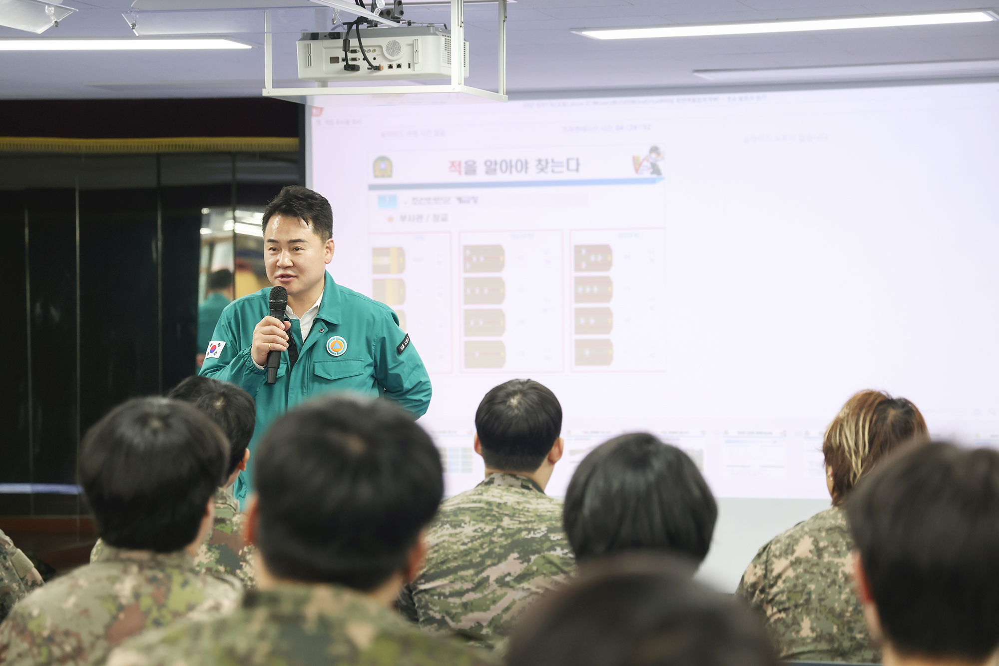 예비군 작계훈련 (도봉1동)