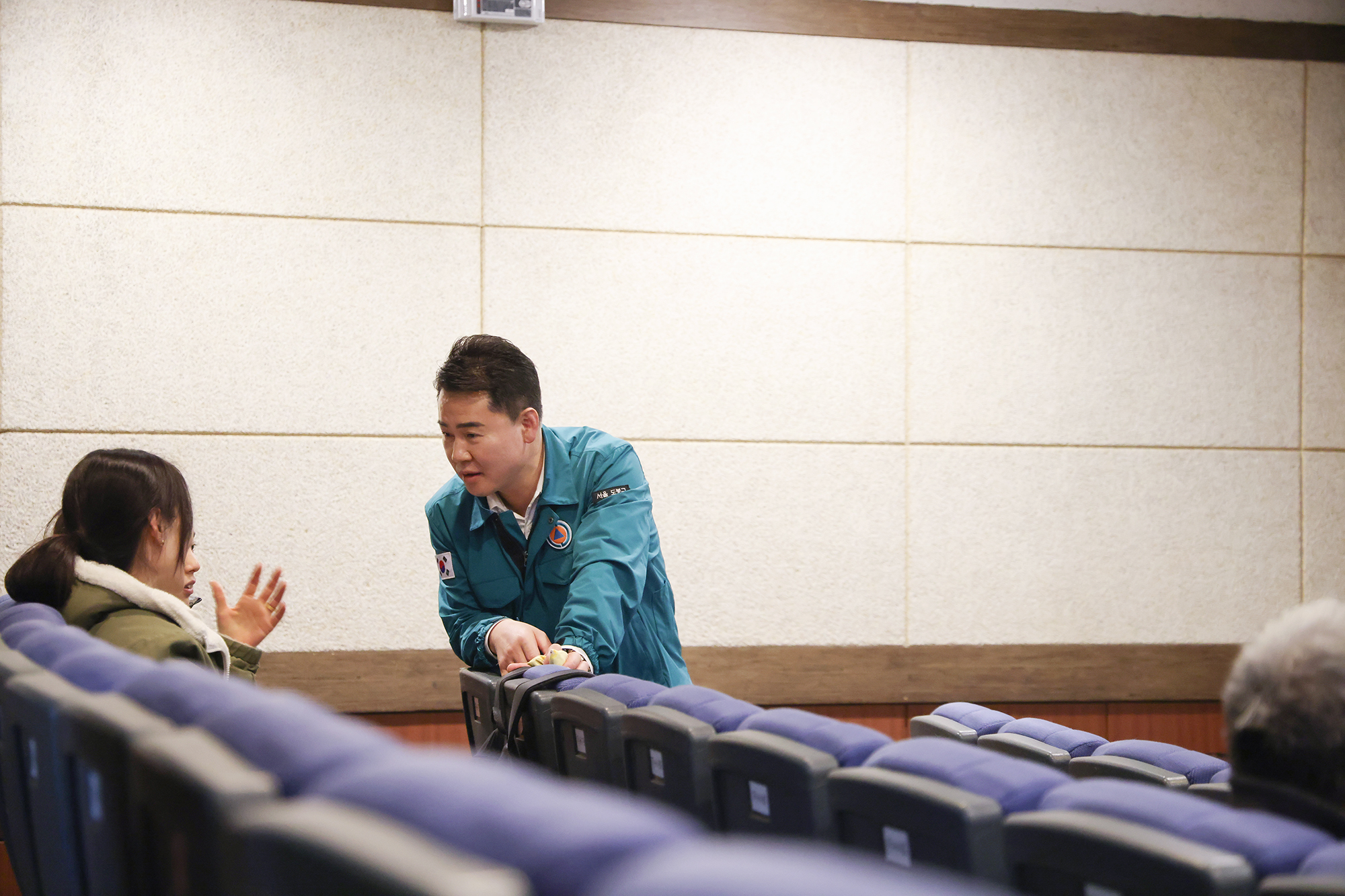 쌍문동 26번지 일대 재개발사업 신속 통합기획 주민설명회