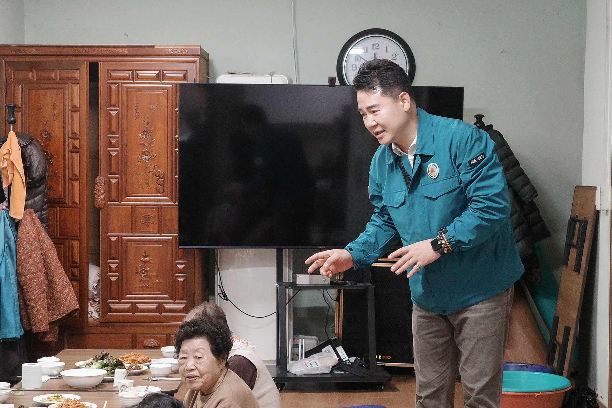 도봉2동 경로당 순회점검