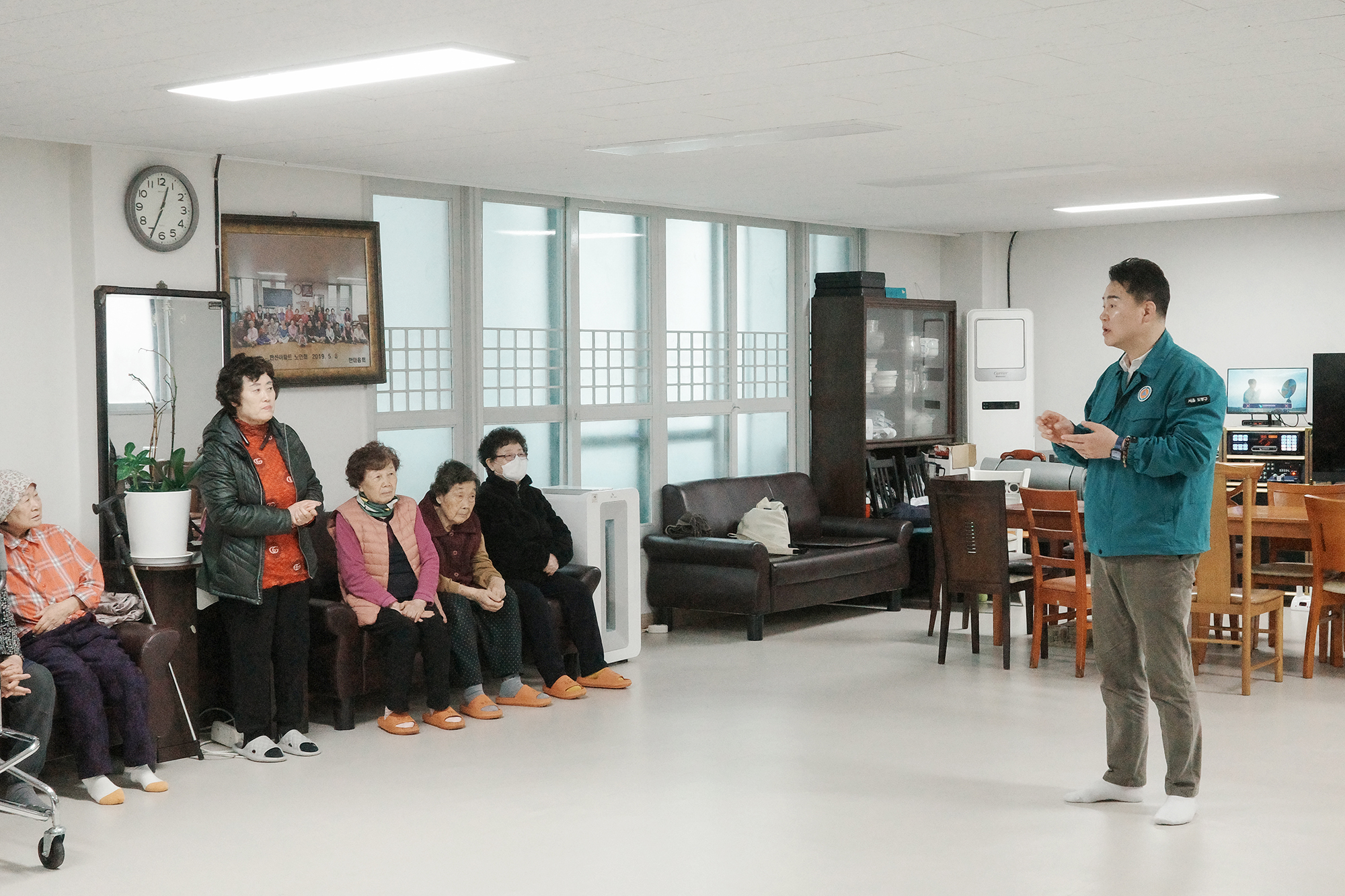 도봉2동 경로당 순회점검