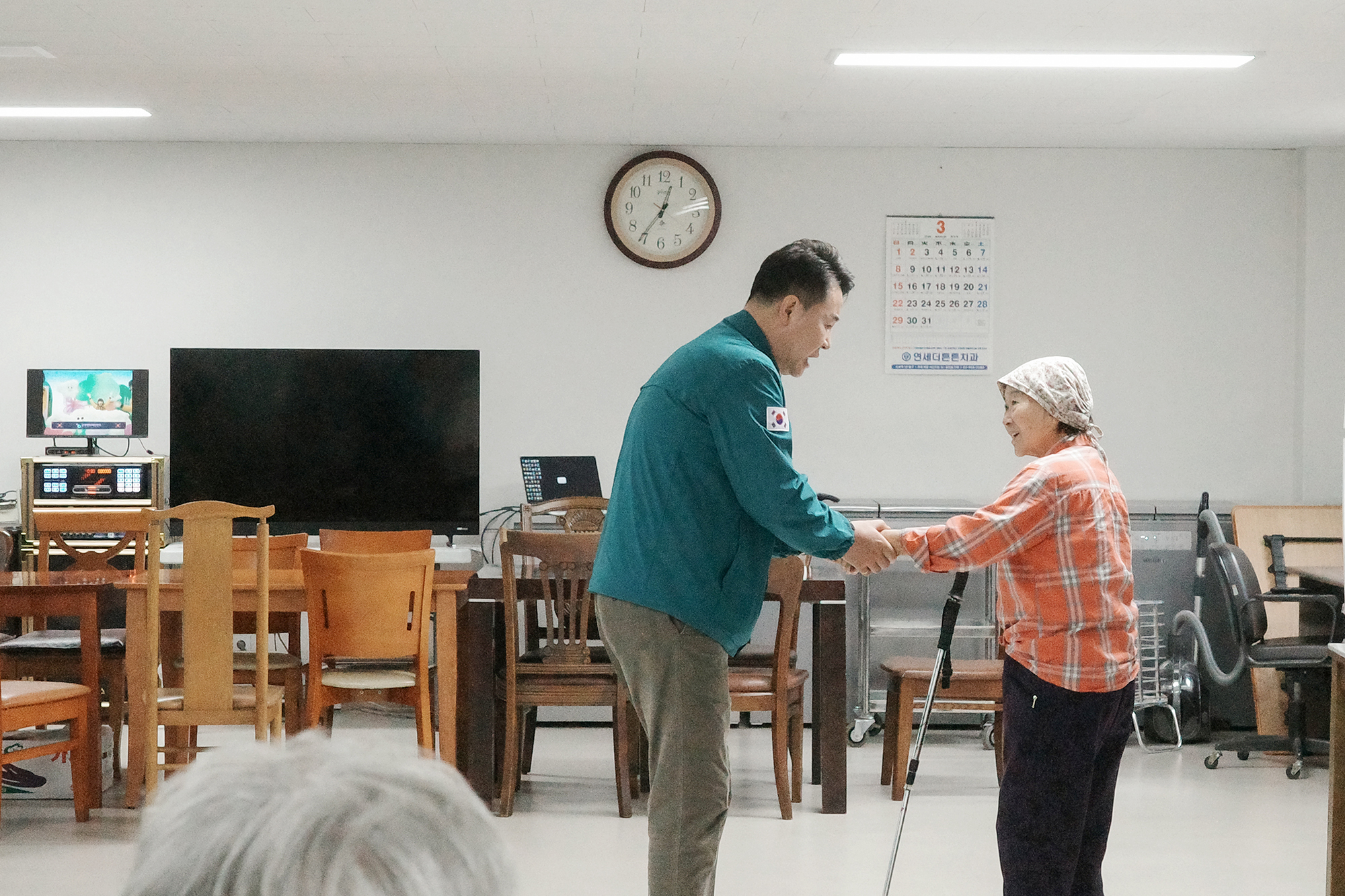 도봉2동 경로당 순회점검