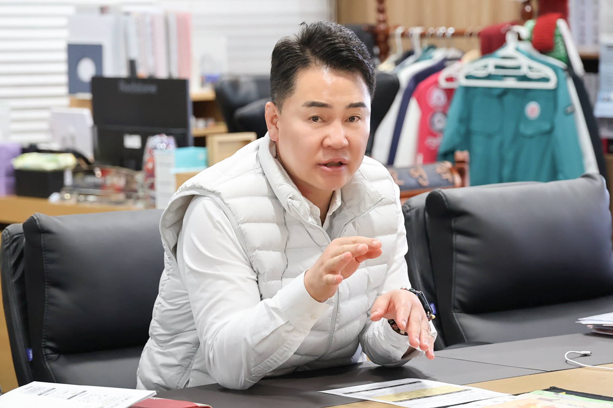 서울형키즈카페 직영점 시설장 차담회