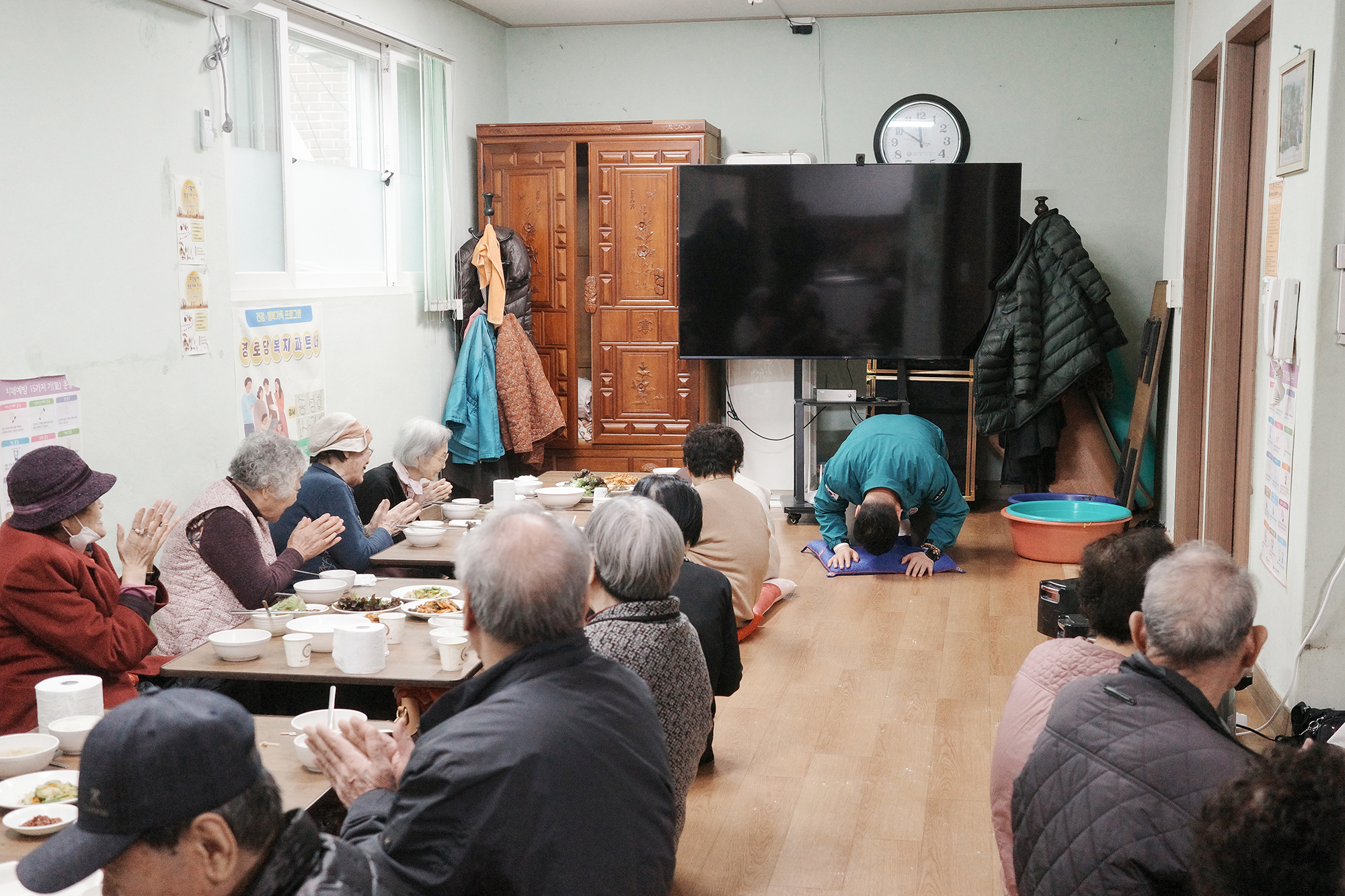 도봉2동 경로당 순회점검