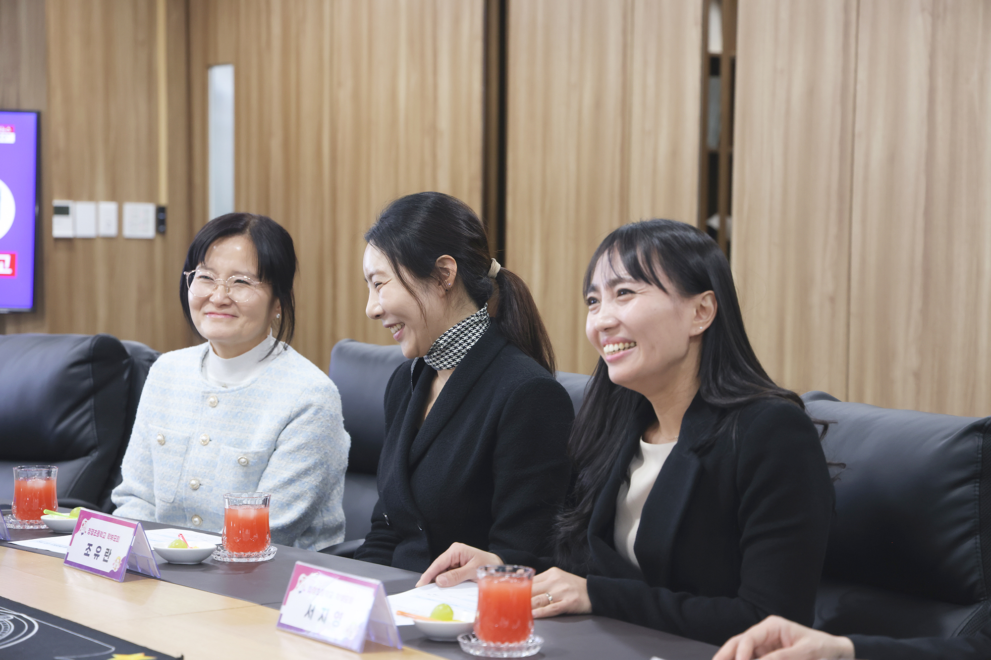 창경초 학부모 간담회