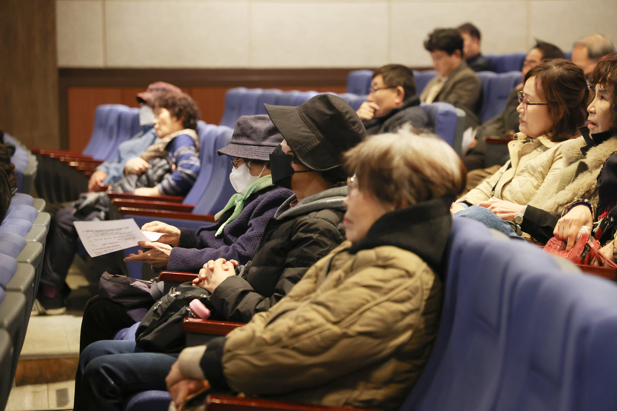 쌍문동 26번지 일대 재개발사업 신속 통합기획 주민설명회